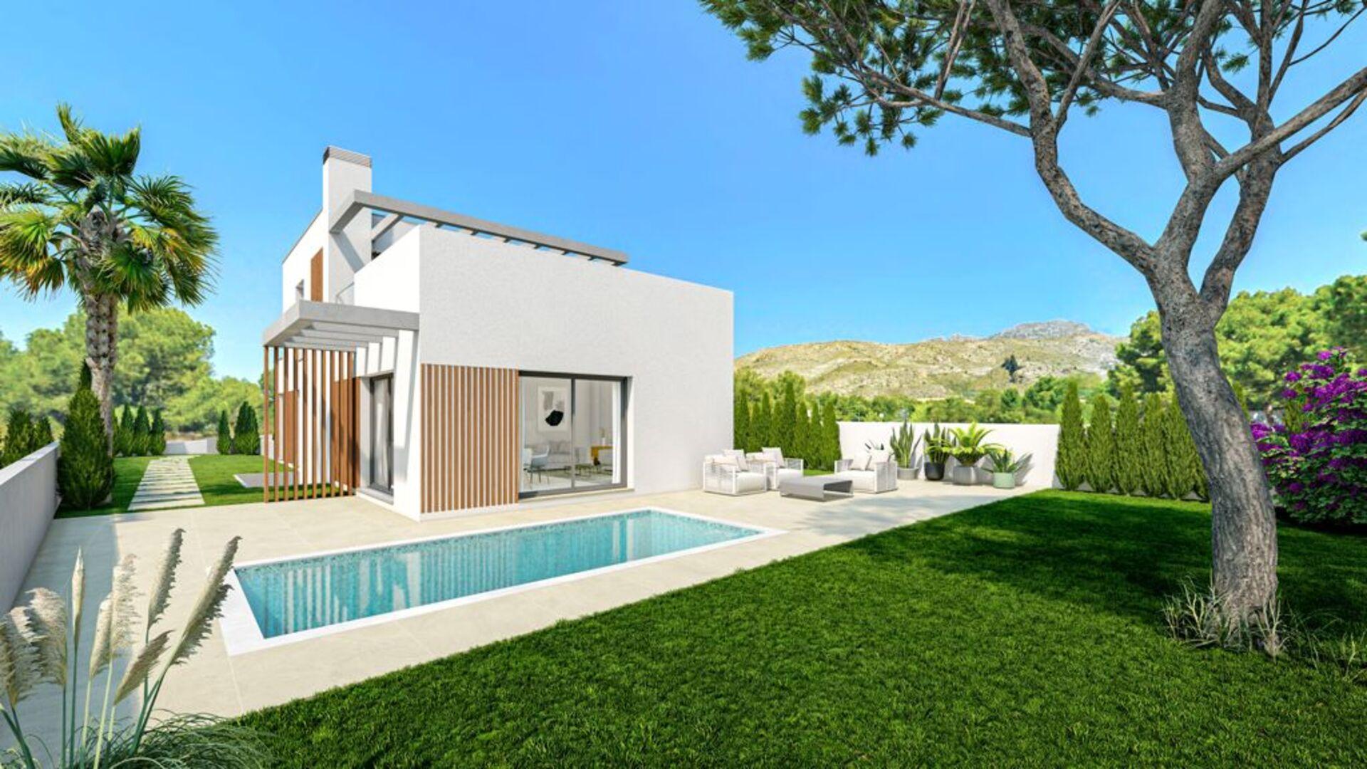Villa for sale on Finestrat, Alicante - pl