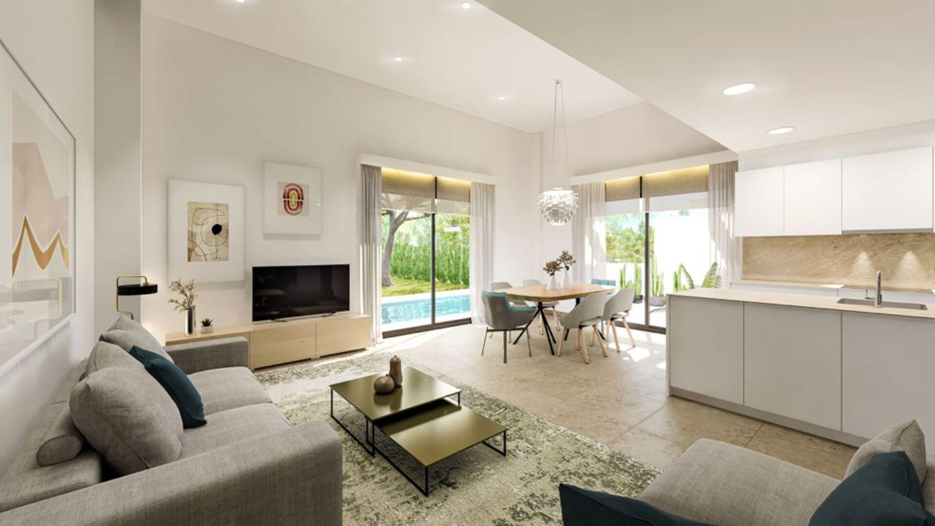 Villa for sale on Finestrat, Alicante - pl