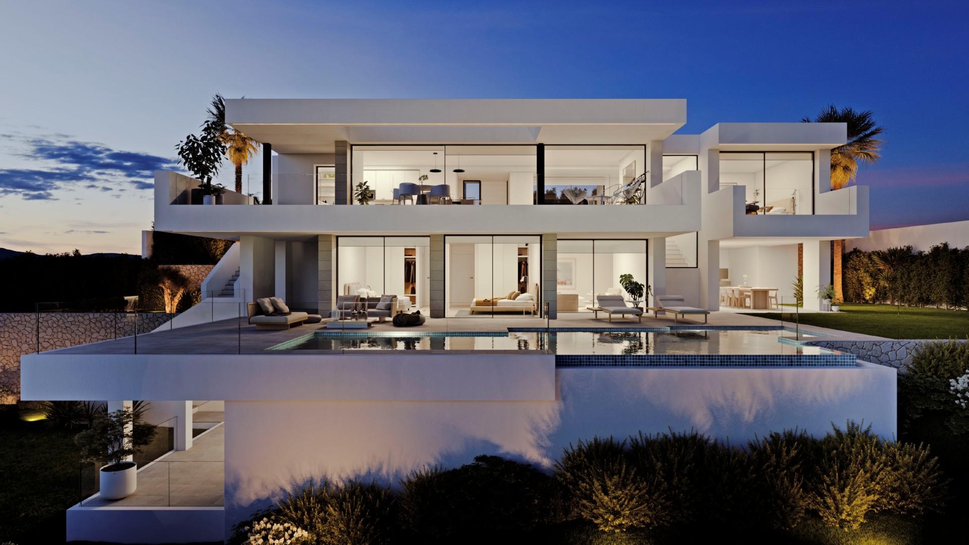NE1316V - Luxury Villa for sale in Cumbre de Sol