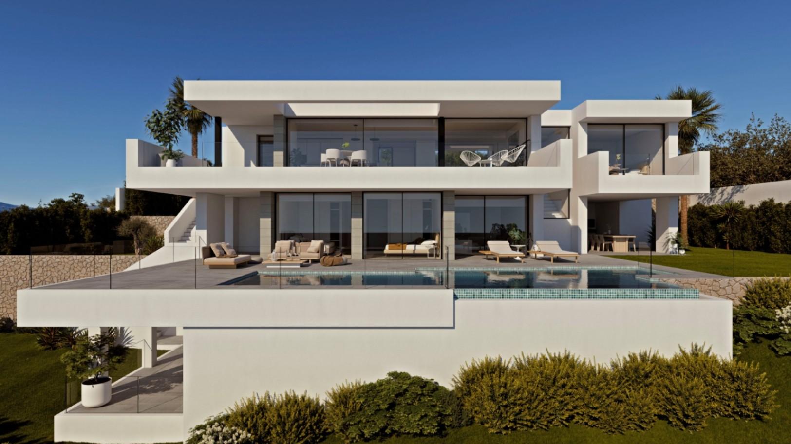 NE1316V - Luxury Villa for sale in Cumbre de Sol