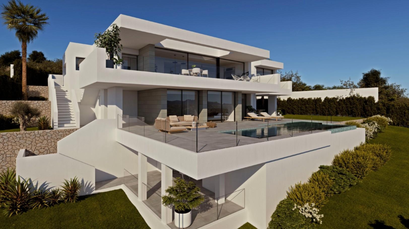 NE1316V - Luxury Villa for sale in Cumbre de Sol