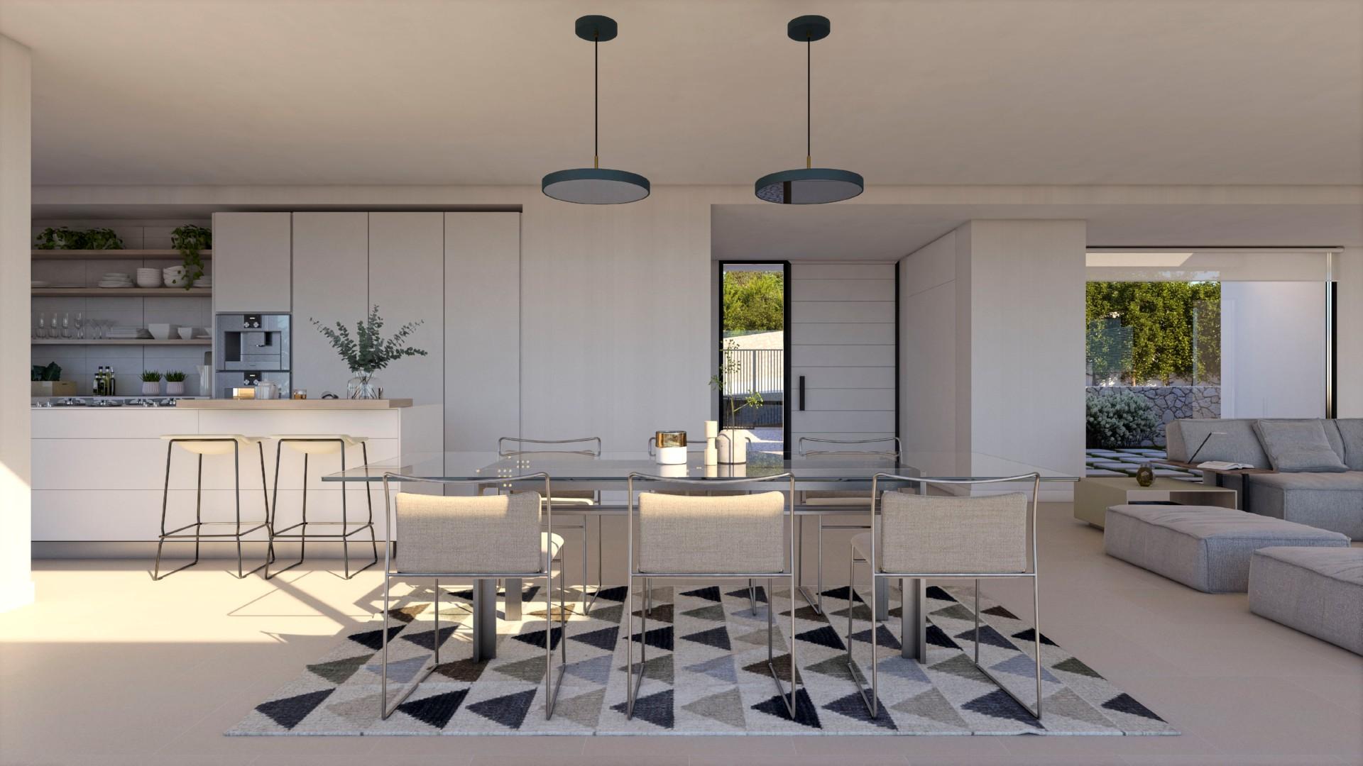 NE1316V - Luxury Villa for sale in Cumbre de Sol