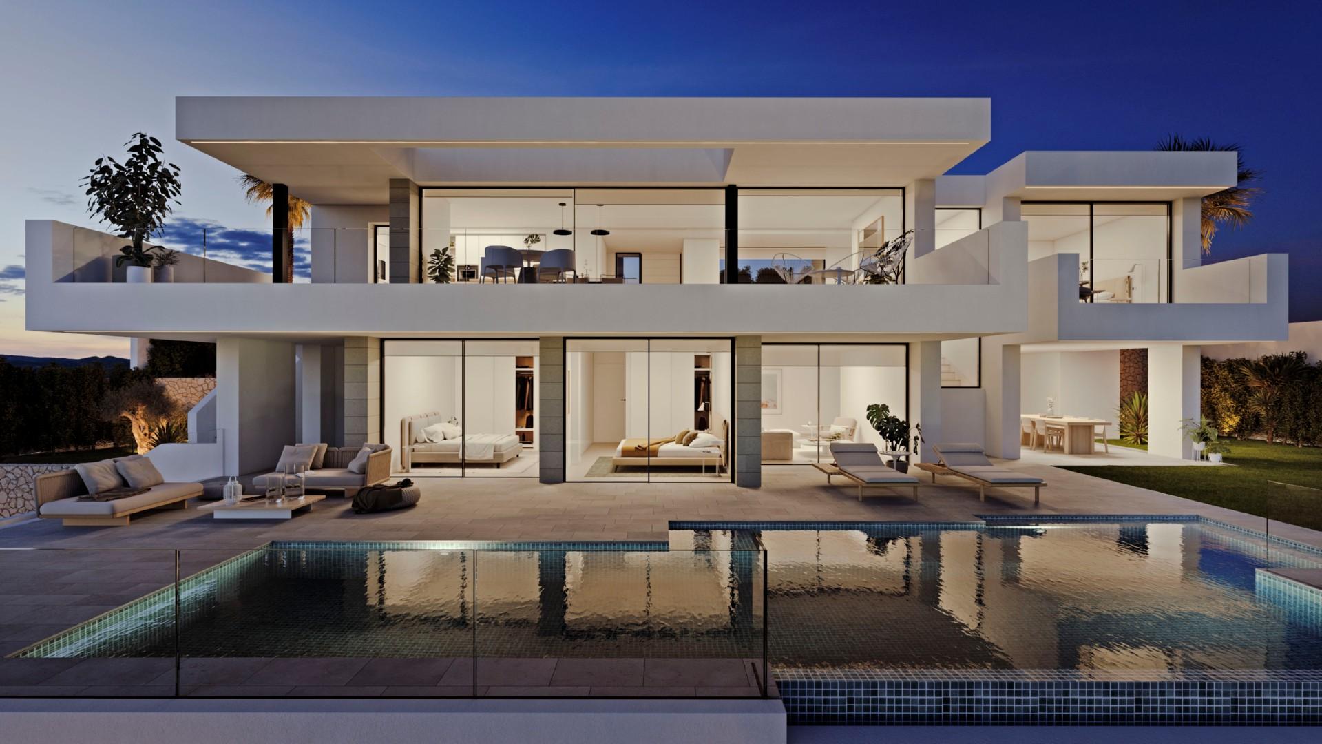 NE1316V - Luxury Villa for sale in Cumbre de Sol