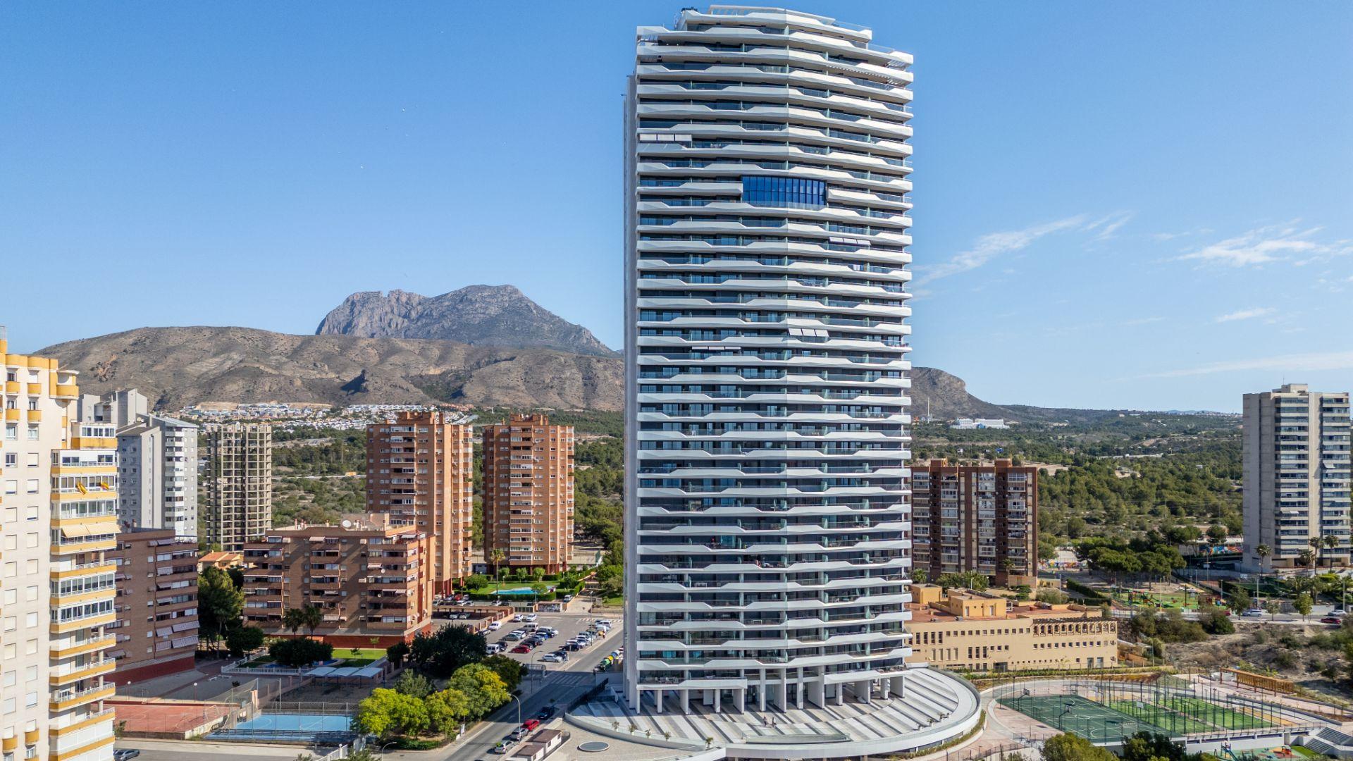 NE1251A - Newbuild apartment for sale in Benidorm
