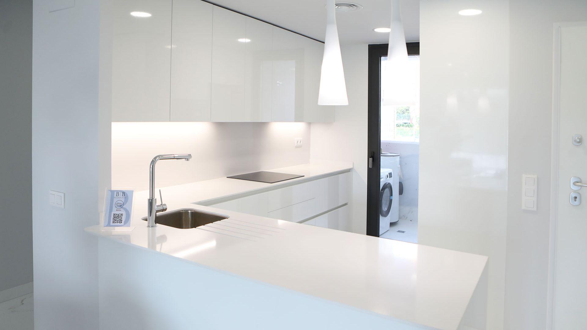 NE1251A - Newbuild apartment for sale in Benidorm