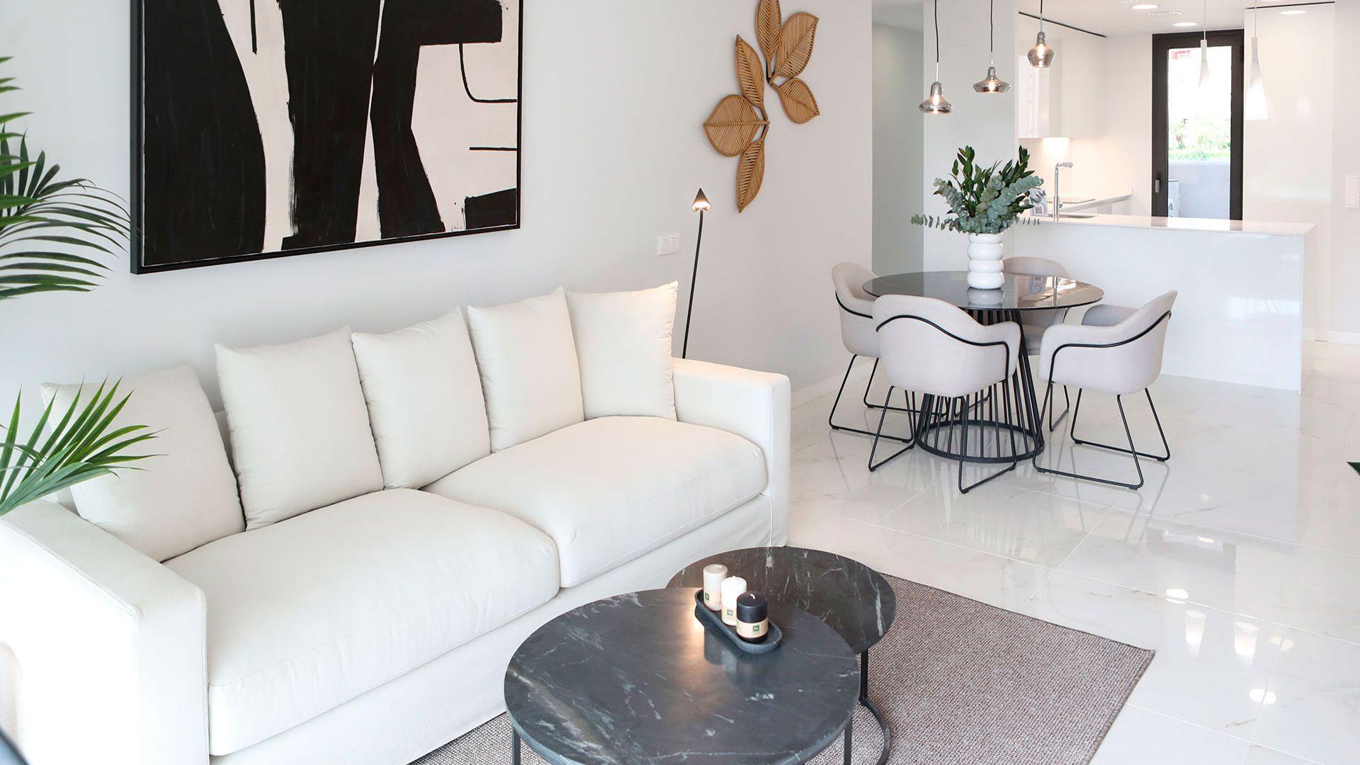 NE1251A - Newbuild apartment for sale in Benidorm
