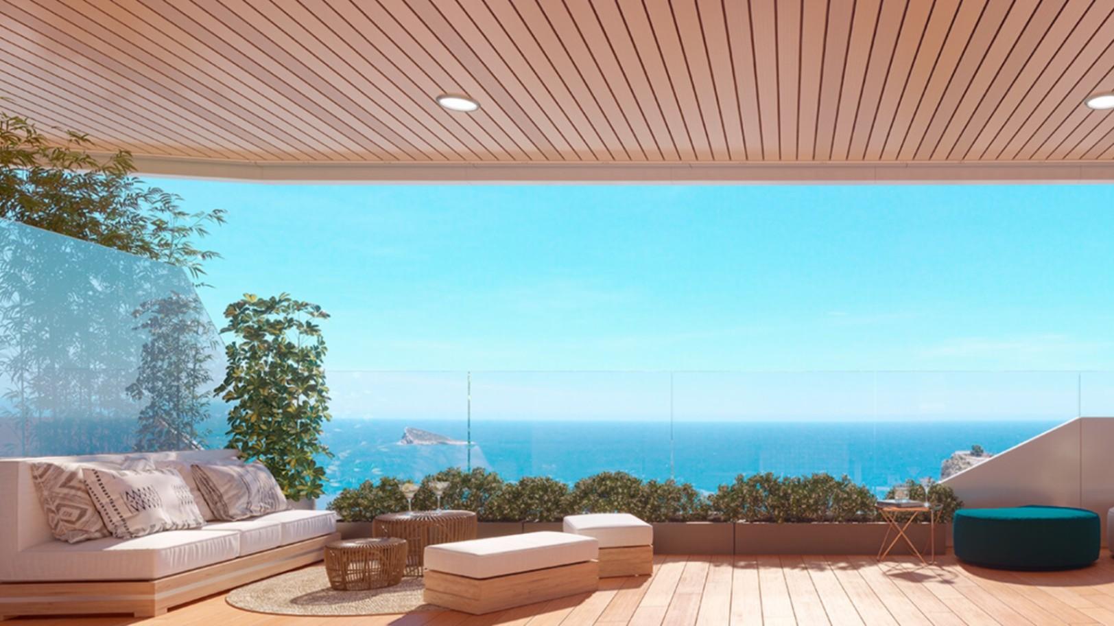 NE1251A - Newbuild apartment for sale in Benidorm