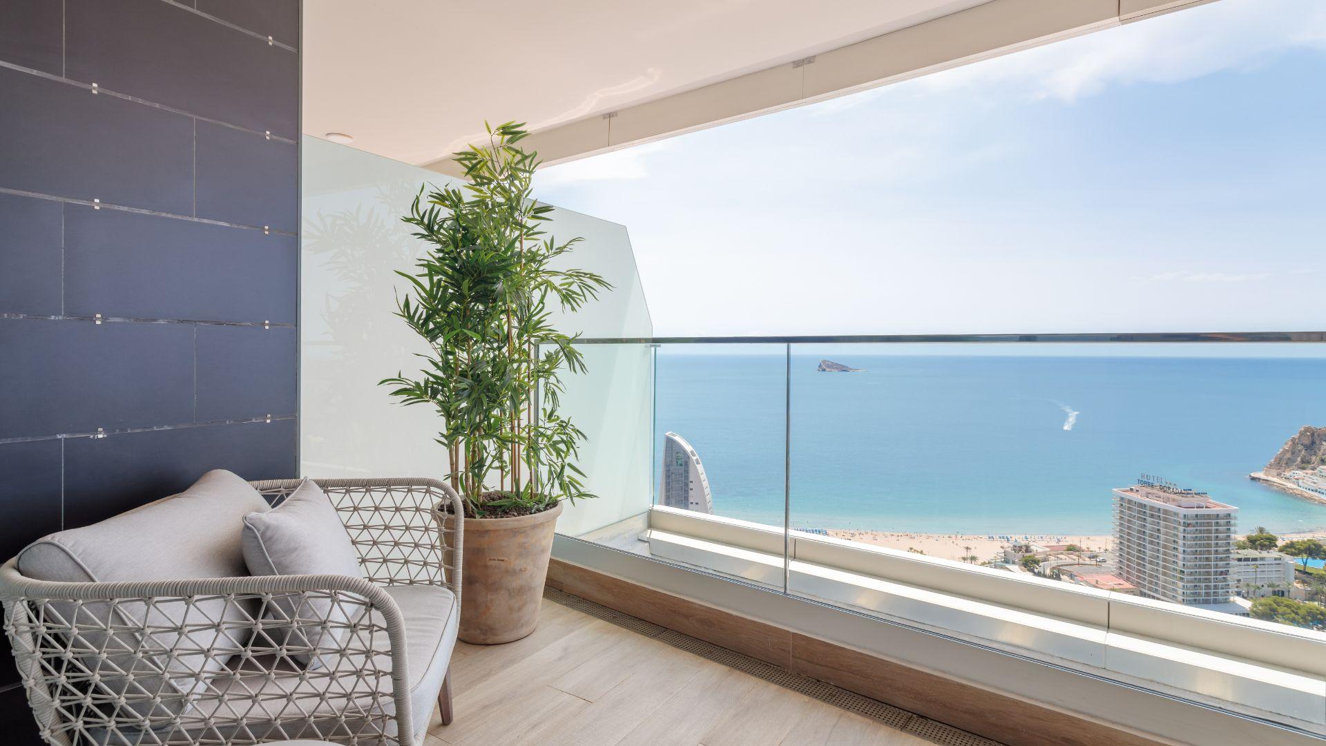 NE1251A - Newbuild apartment for sale in Benidorm