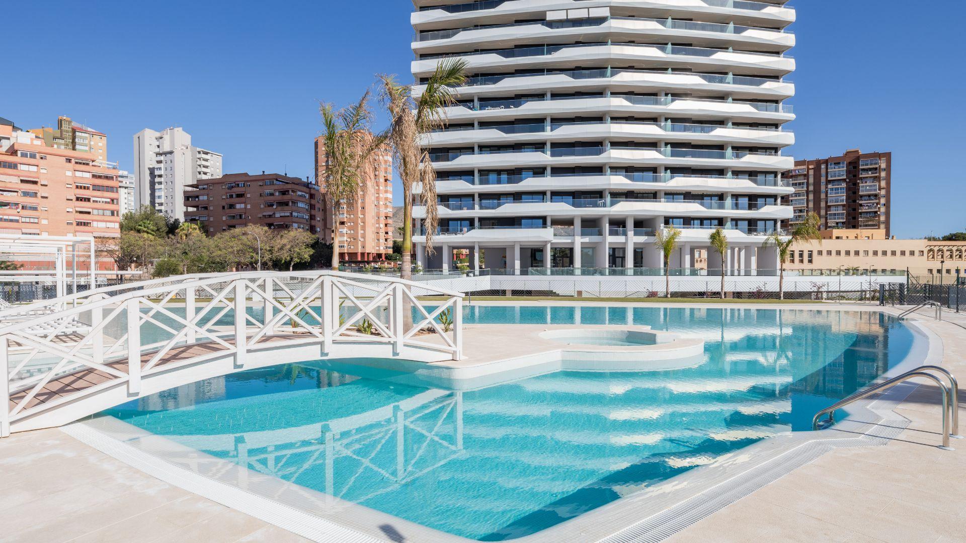 NE1251A - Newbuild apartment for sale in Benidorm