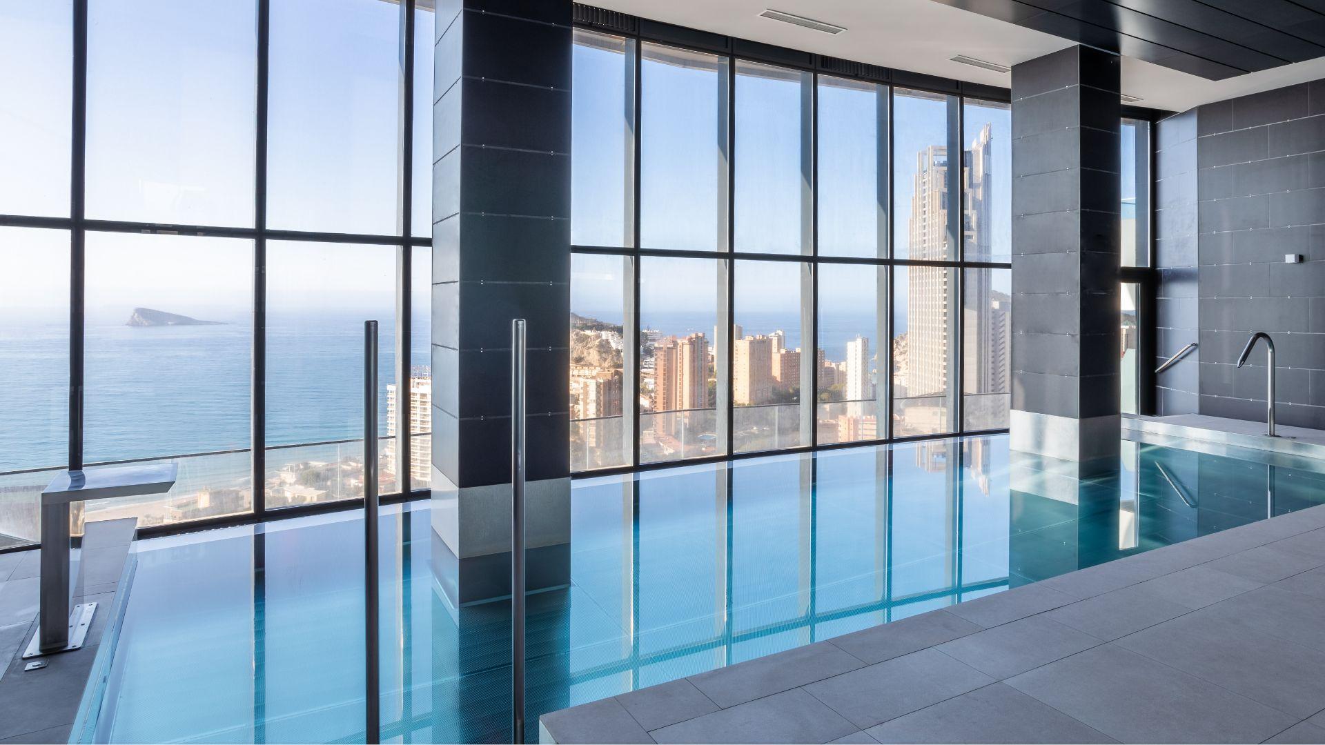 NE1251A - Newbuild apartment for sale in Benidorm