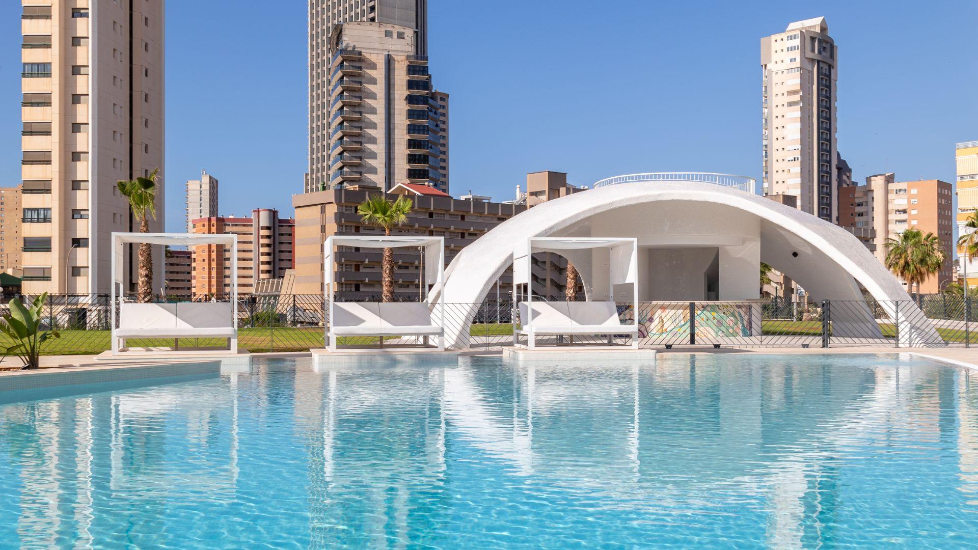 NE1251A - Newbuild apartment for sale in Benidorm