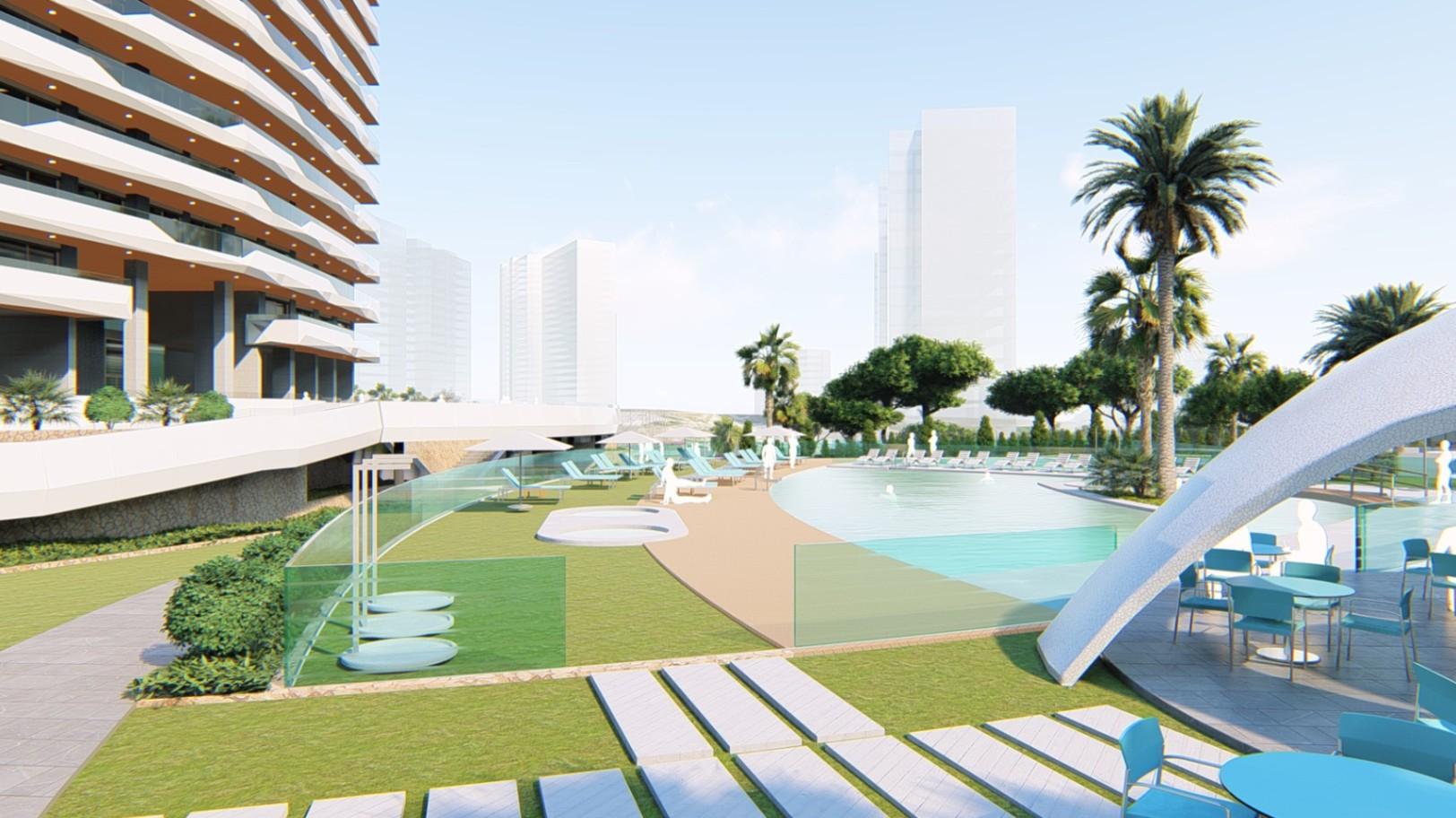 NE1251A - Newbuild apartment for sale in Benidorm