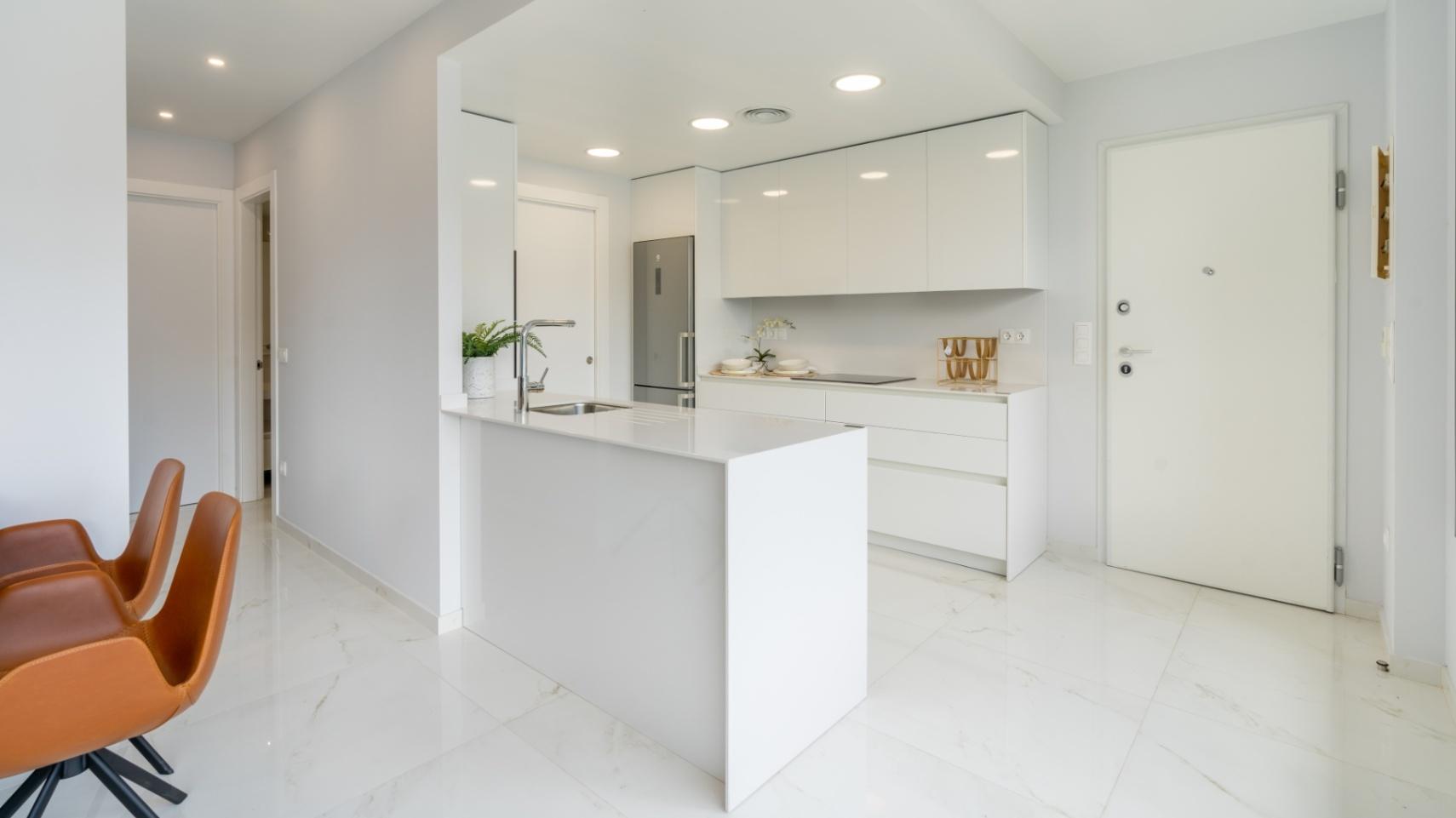 NE1251A - Newbuild apartment for sale in Benidorm