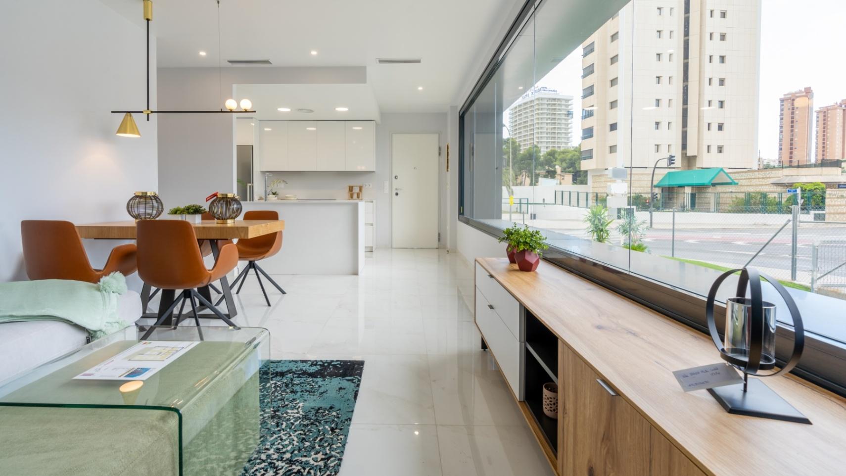 NE1251A - Newbuild apartment for sale in Benidorm