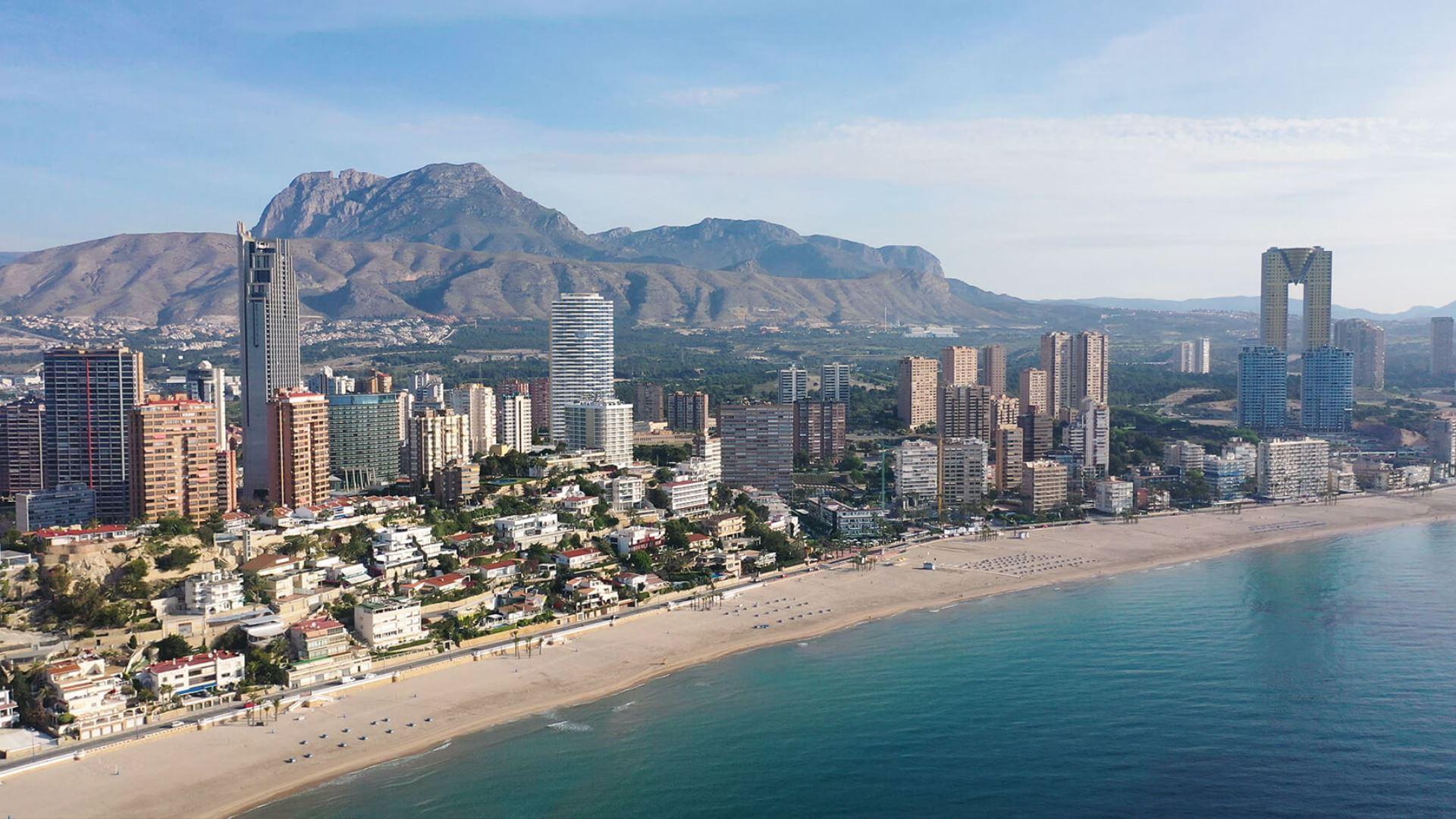 NE1251A - Newbuild apartment for sale in Benidorm