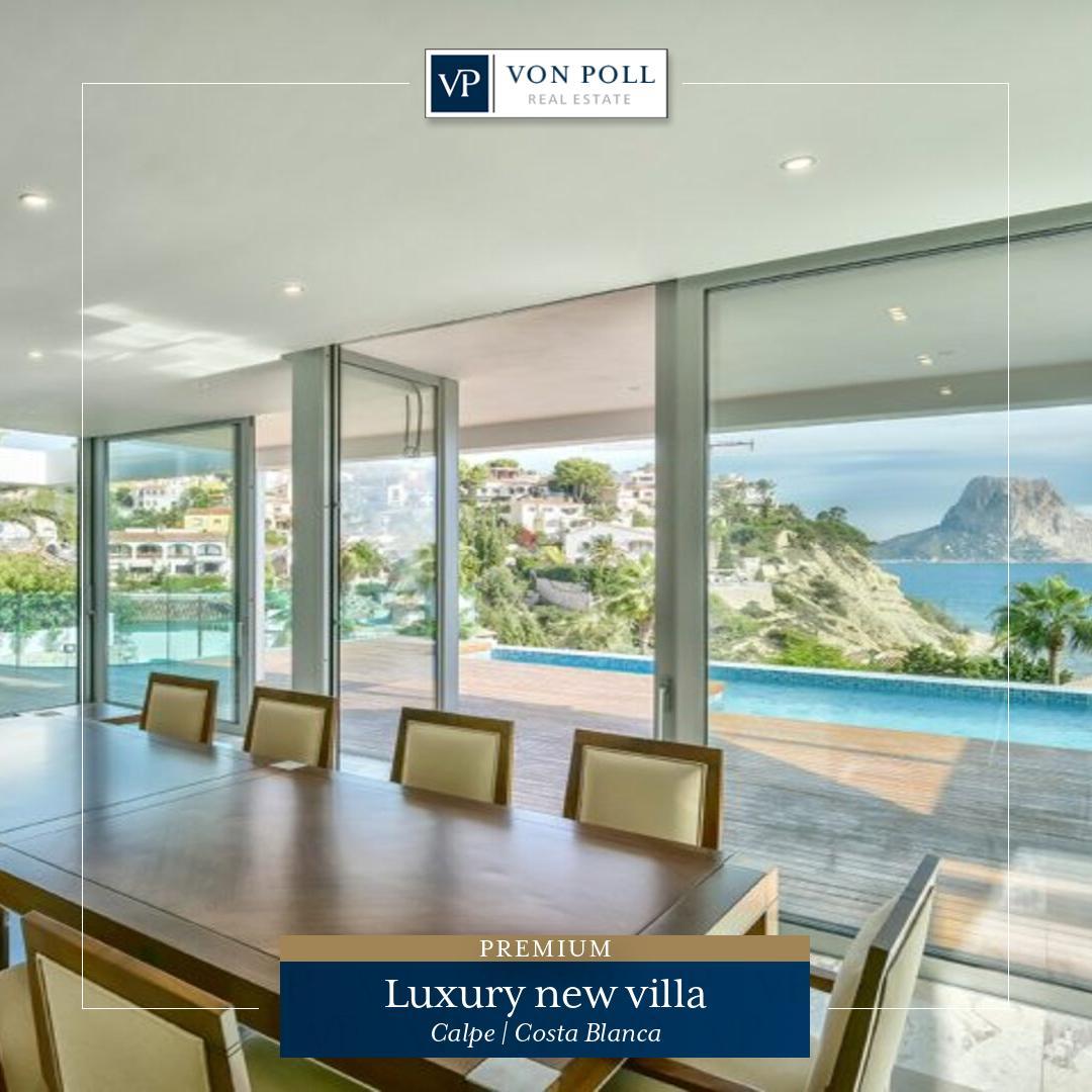 NE1320V - SPECTACULAR VILLA IN 1ST LINE OF THE SEA