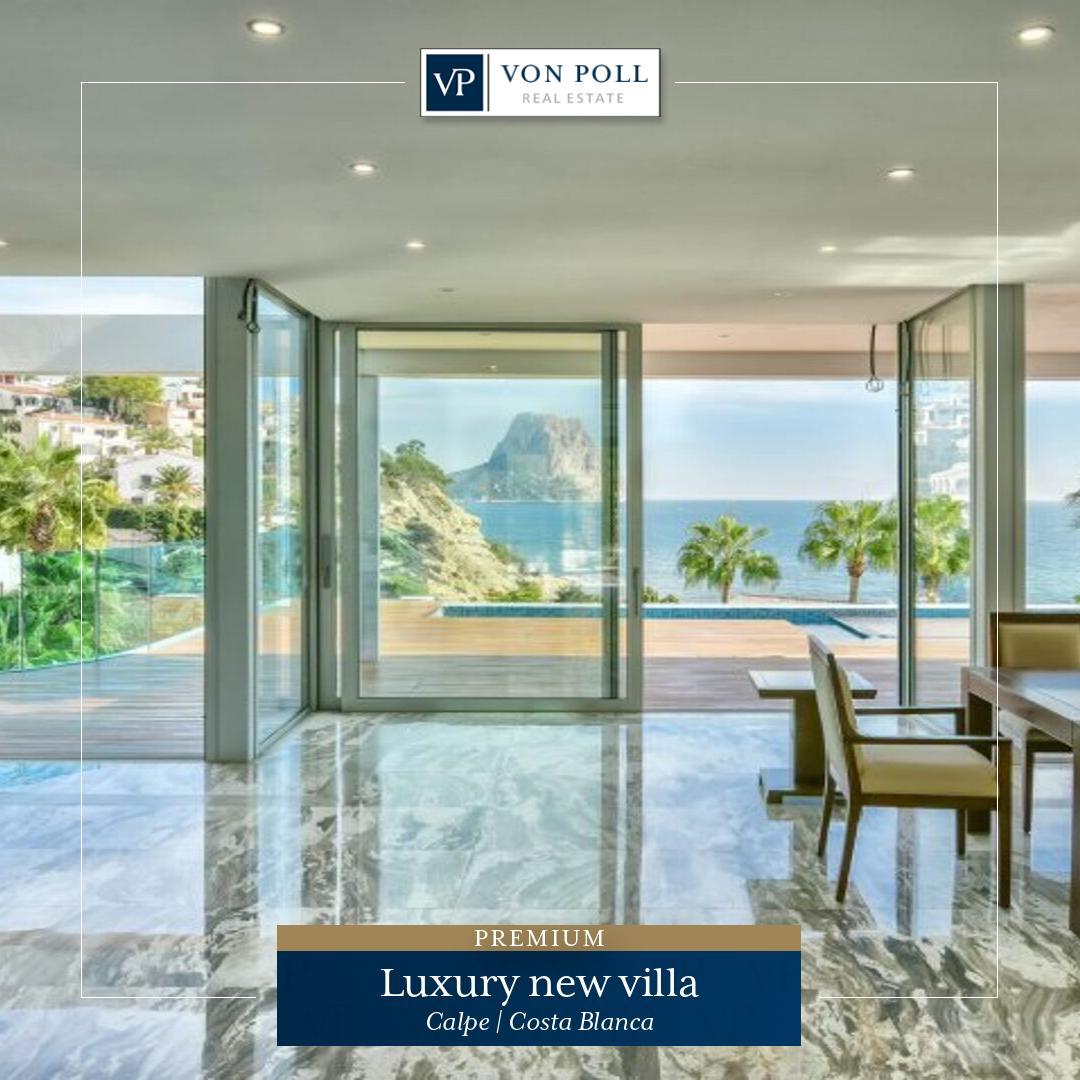 NE1320V - SPECTACULAR VILLA IN 1ST LINE OF THE SEA