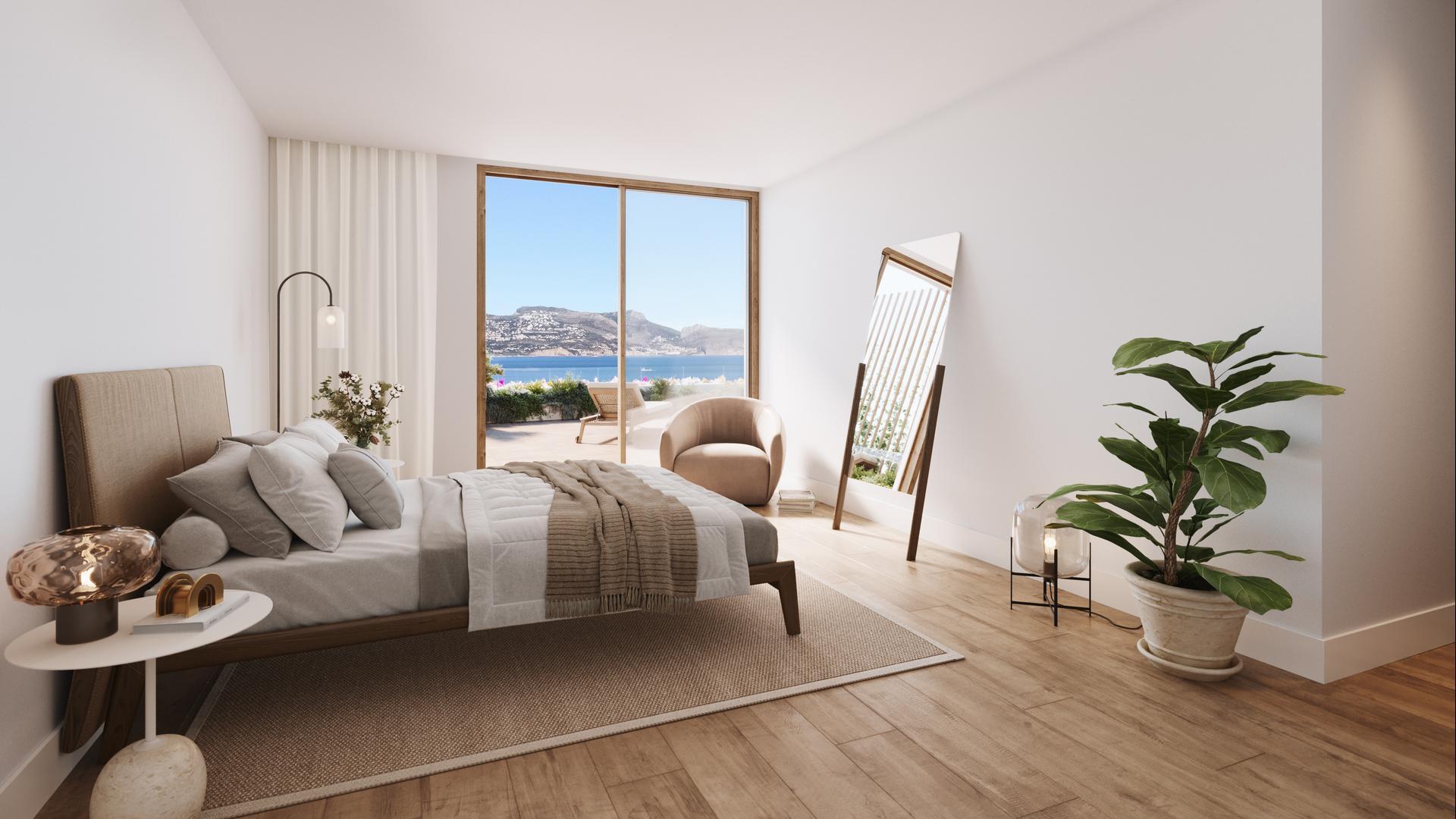 Luxury new-build apartments with sea views in Albir, Alicante