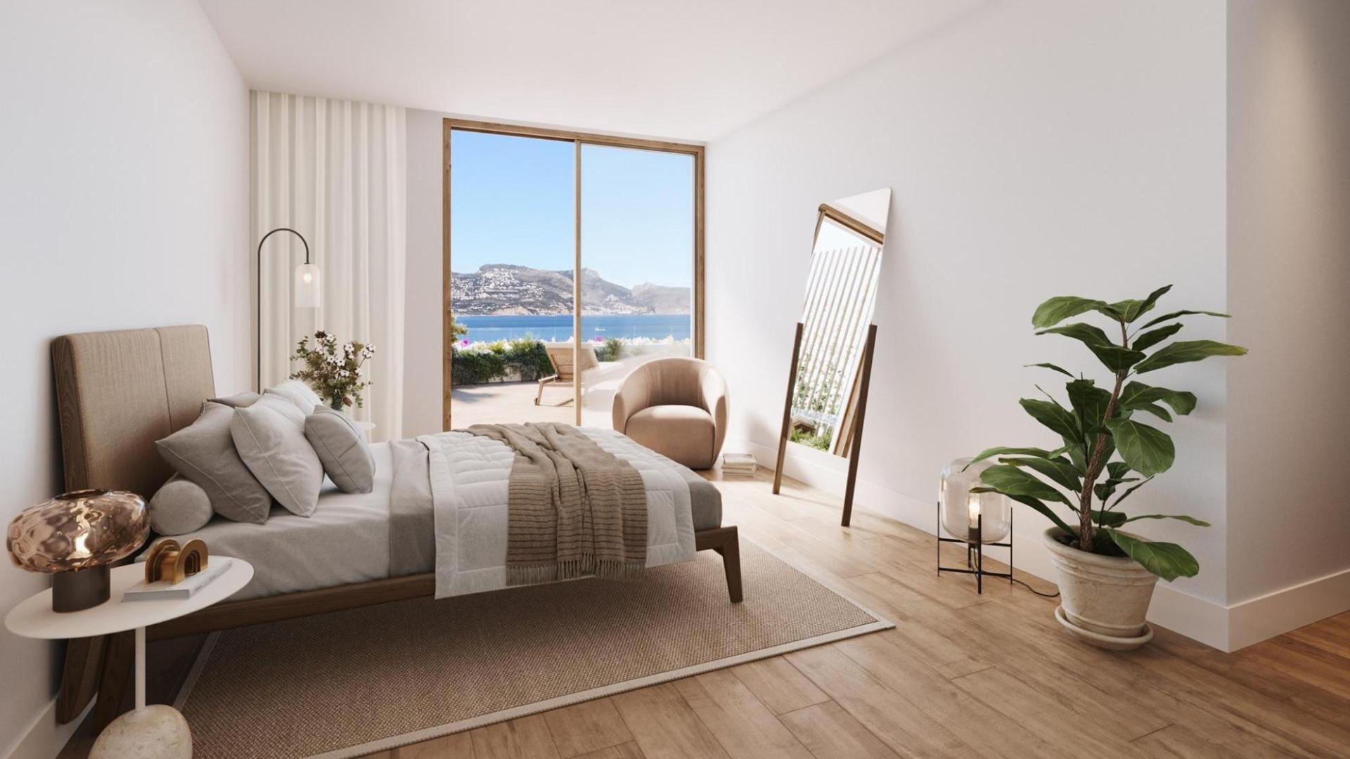 Luxury new-build apartments with sea views in Albir, Alicante