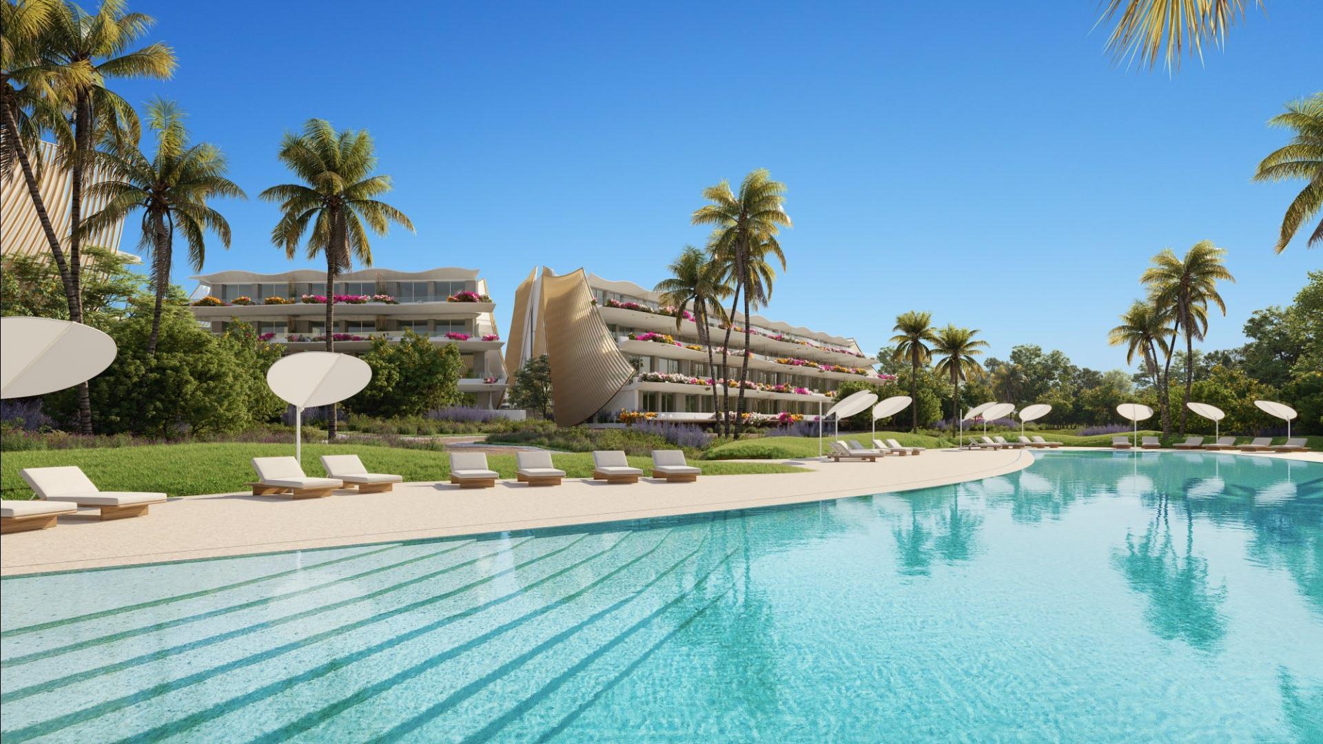 Luxury new-build apartments with sea views in Albir, Alicante