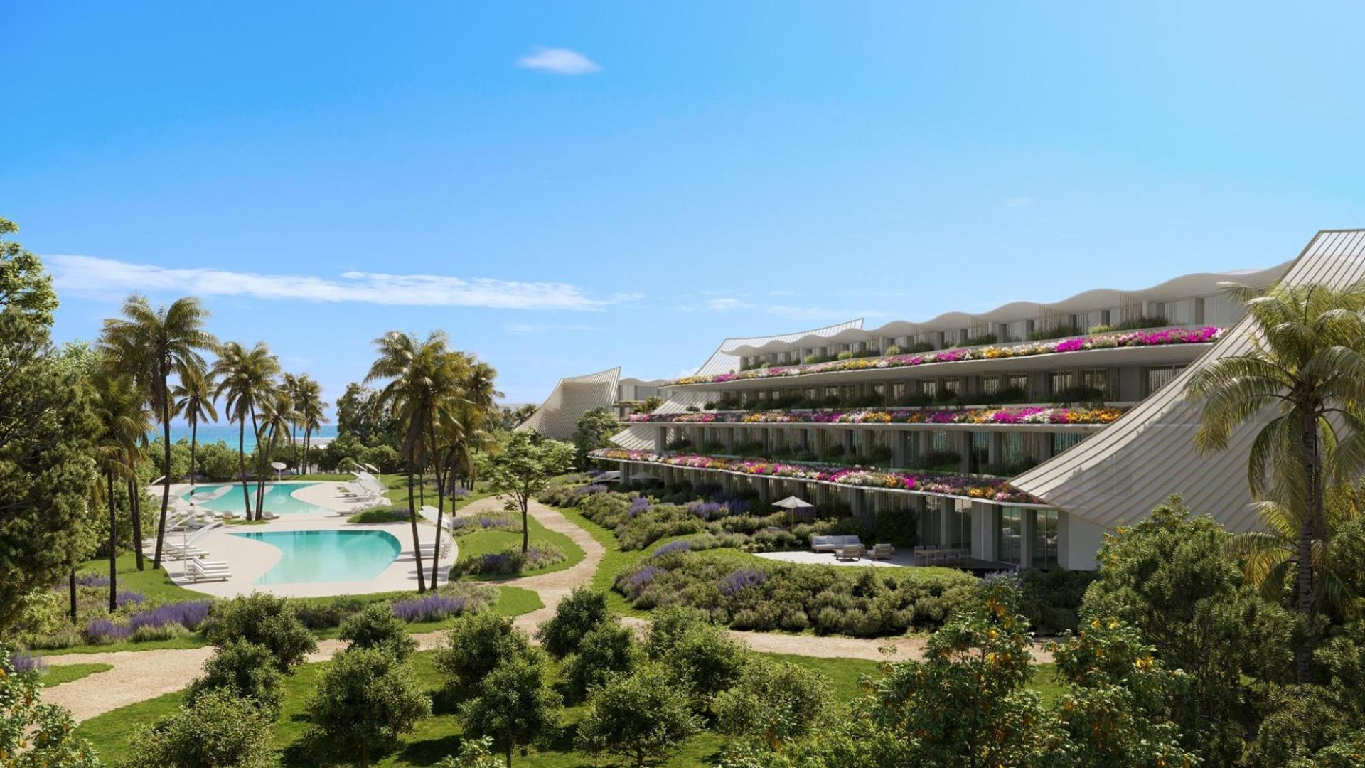Luxury new-build apartments with sea views in Albir, Alicante