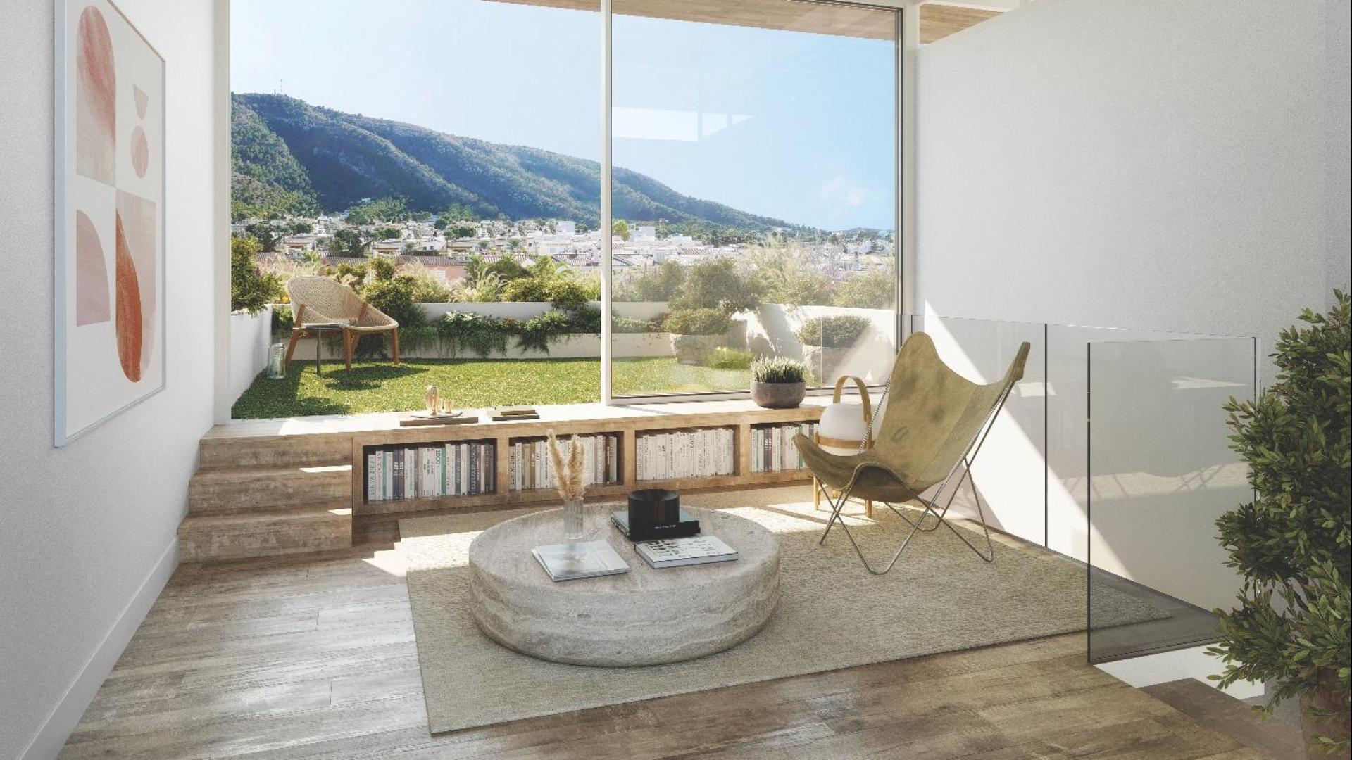 Luxury new-build apartments with sea views in Albir, Alicante