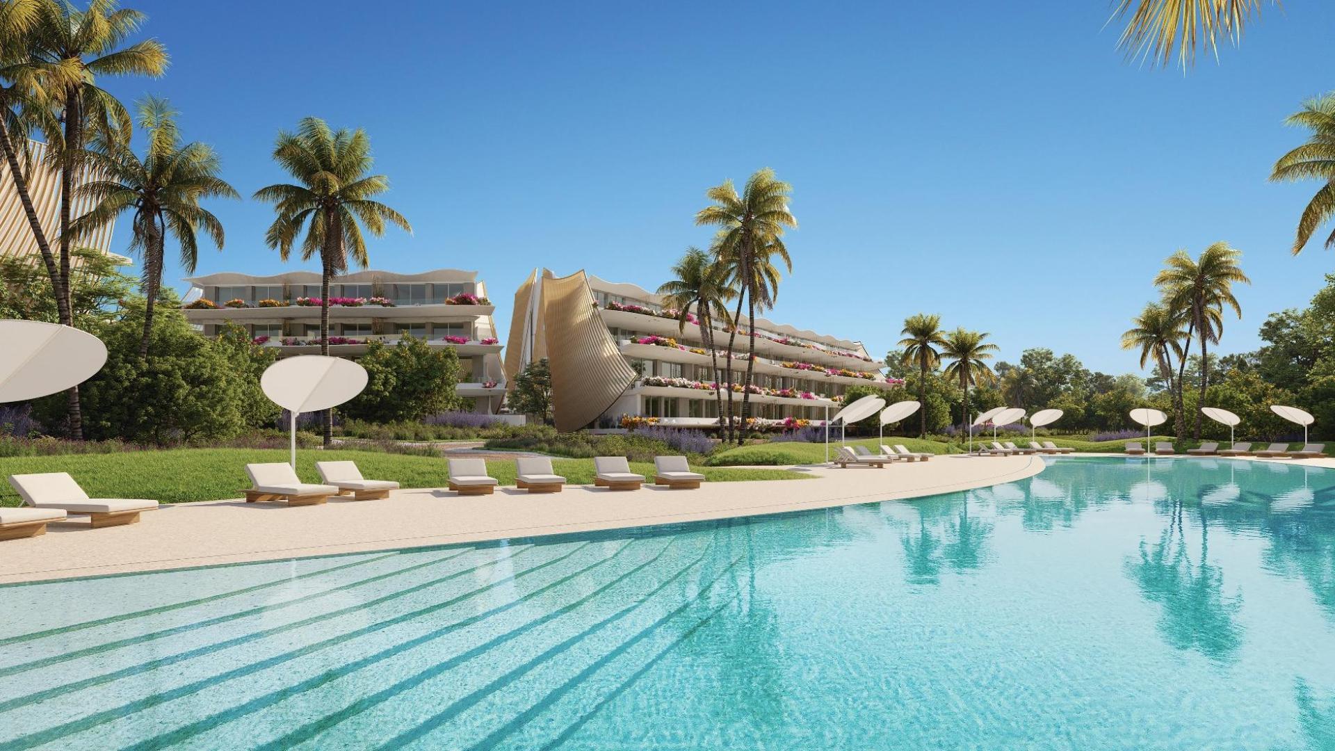 Luxury new-build apartments with sea views in Albir, Alicante