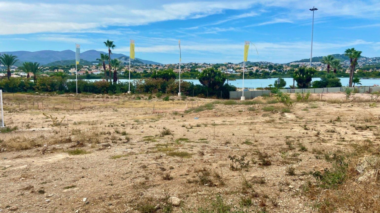New-build apartment with sea views in Calpe, Alicante