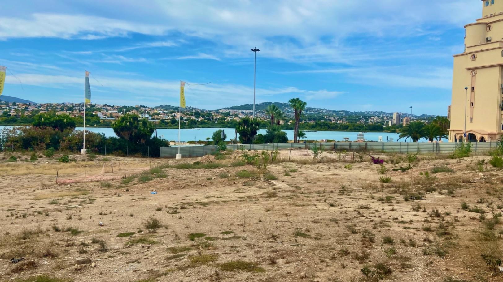 New-build apartment with sea views in Calpe, Alicante