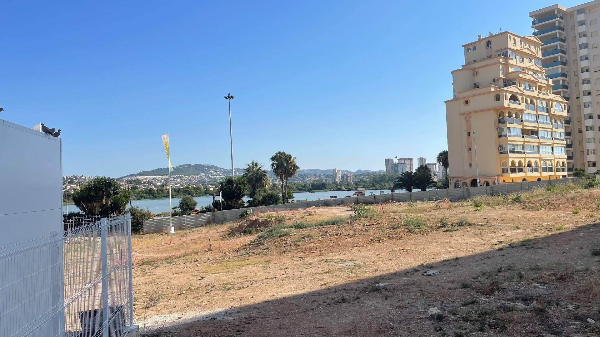 New-build apartment with sea views in Calpe, Alicante