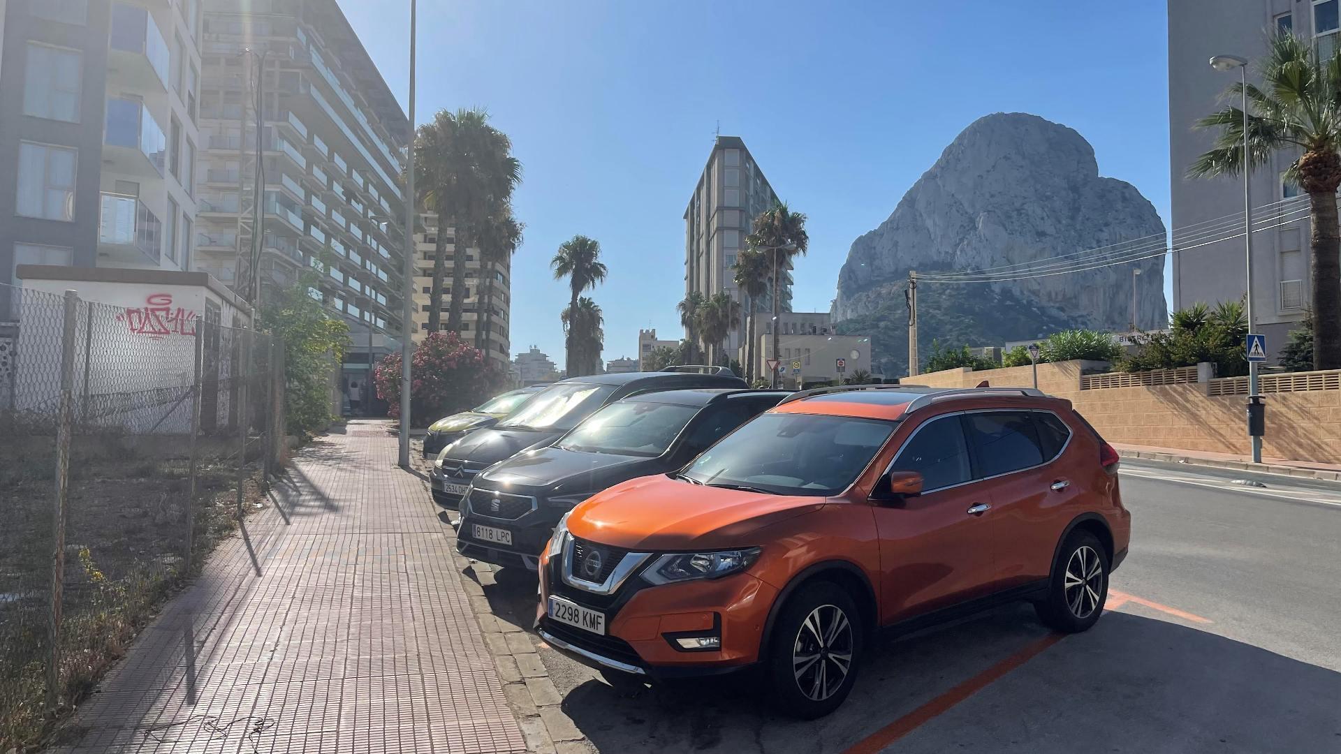 New-build apartment with sea views in Calpe, Alicante