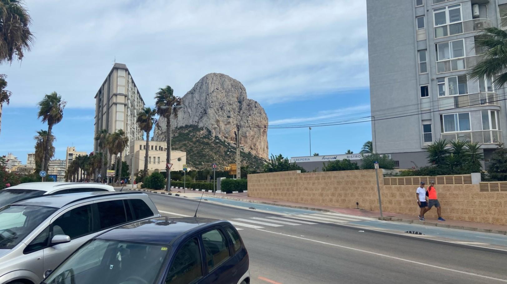NE1268A - Penthouse for sale in Calpe