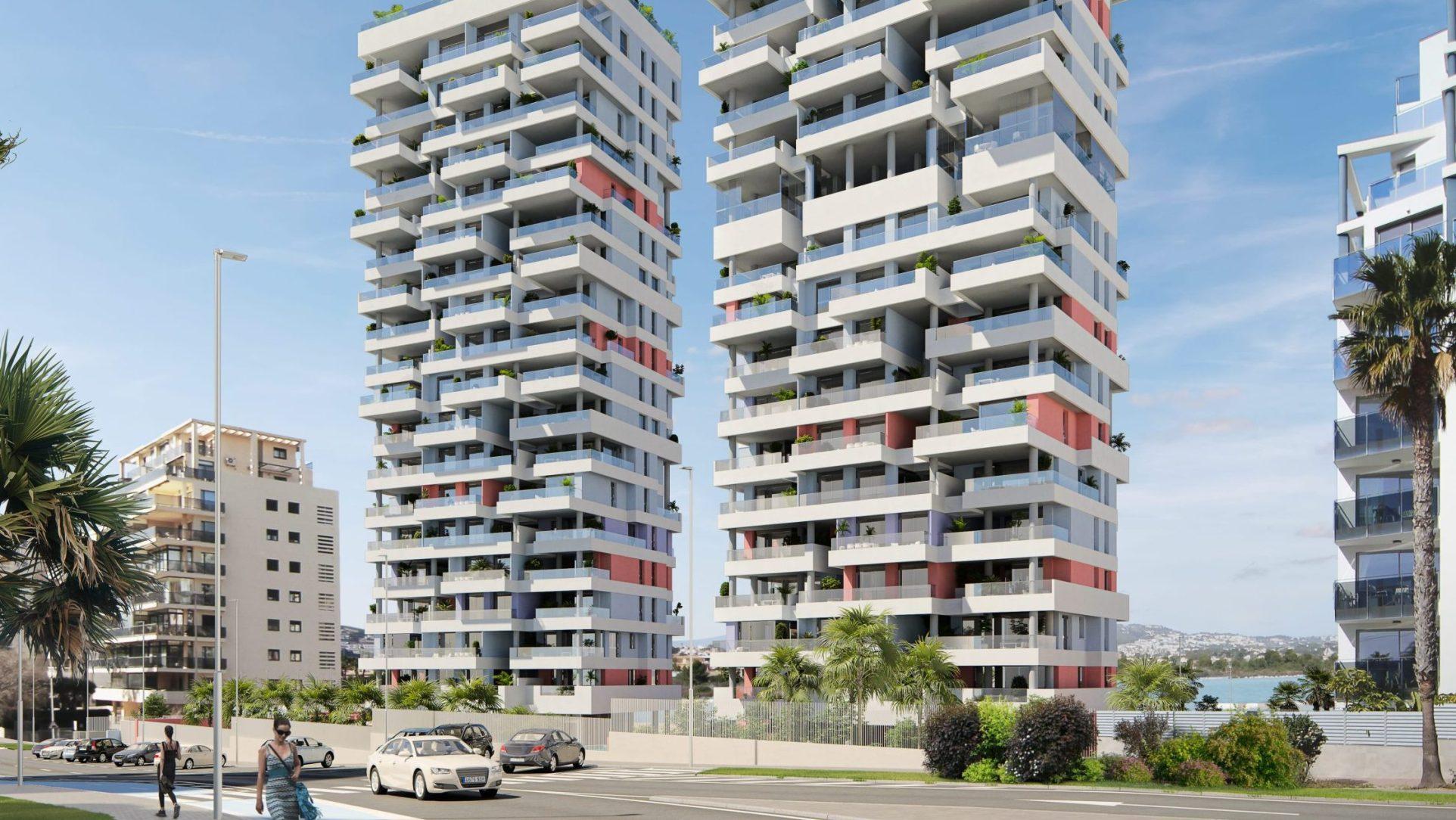 NE1268A - Penthouse for sale in Calpe