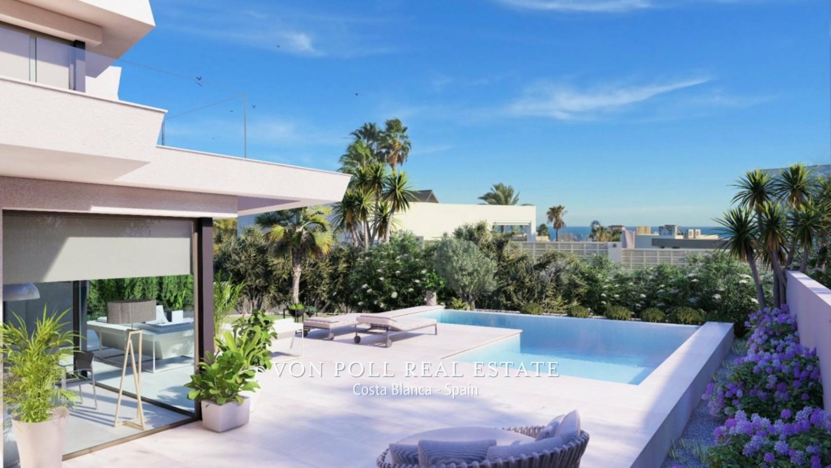 Luxury villa project in Calpe