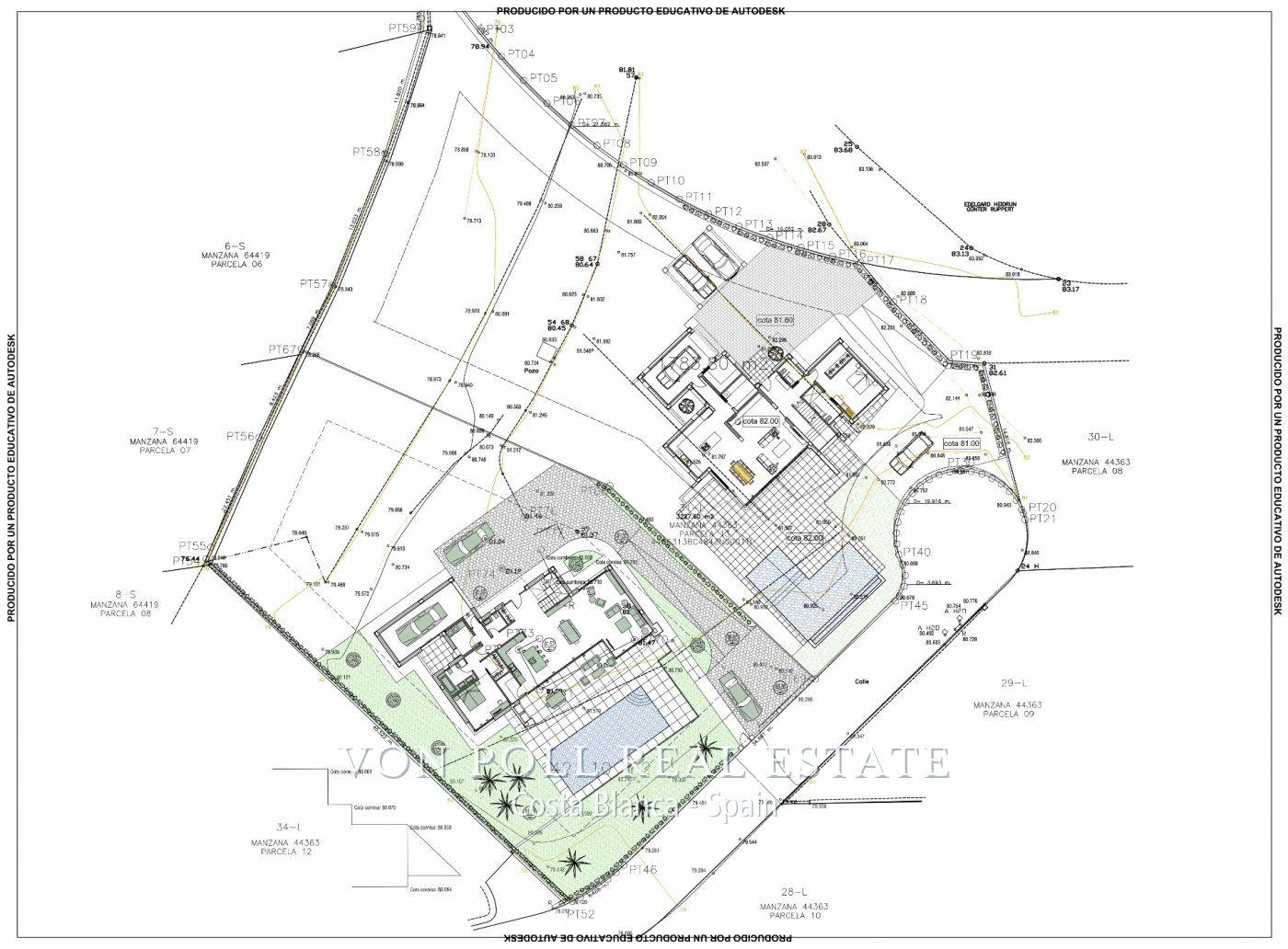 Luxury villa project in Calpe