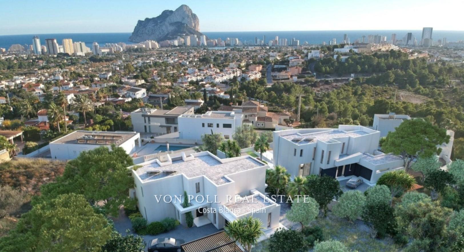 Luxury villa project in Calpe