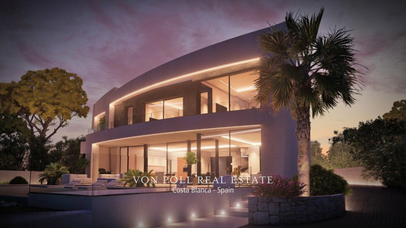 Luxury villa project in Calpe