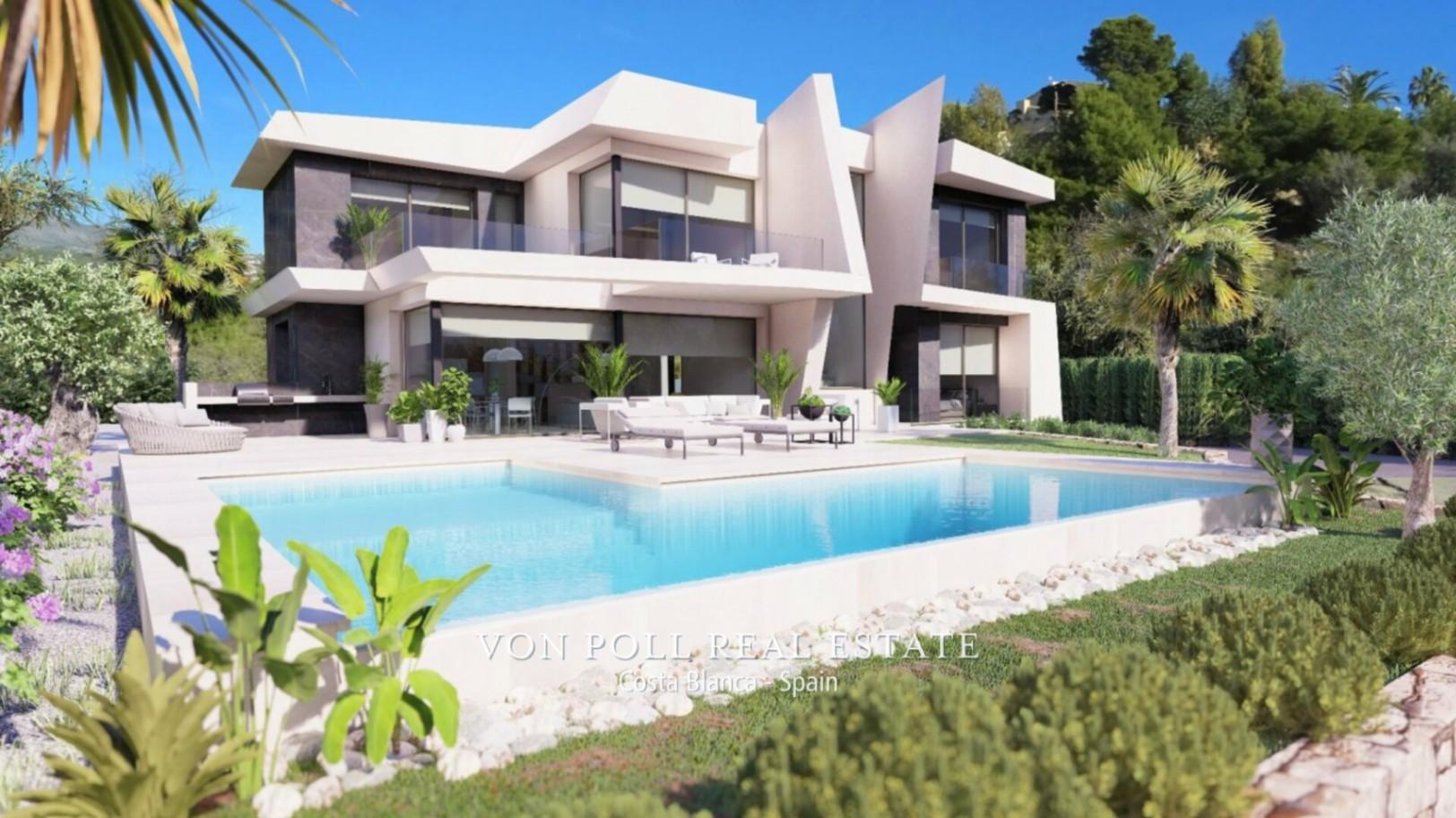 NE1275V - Villa de Lujo en Venta en Calpe / Calp, Alicante