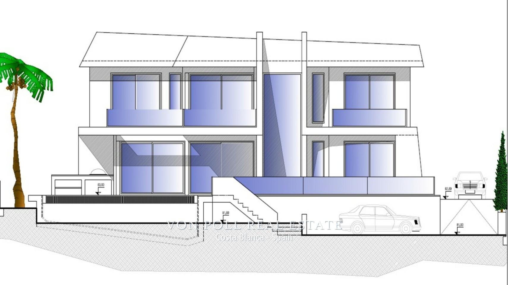 NE1275V - Villa de Lujo en Venta en Calpe / Calp, Alicante