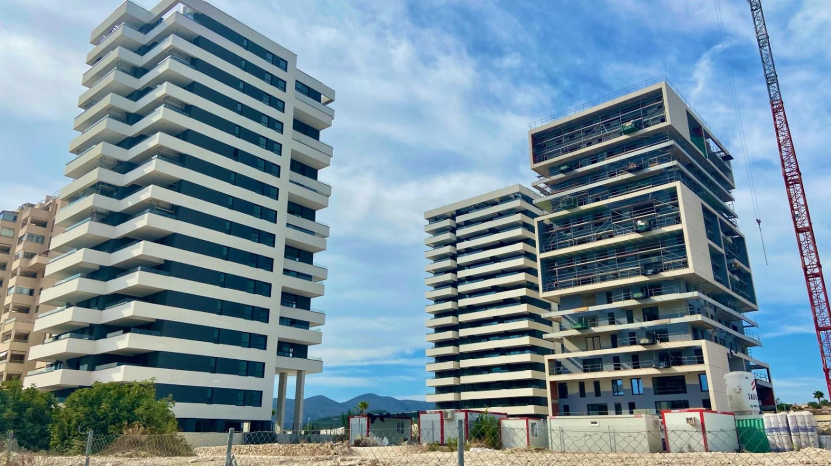 Penthouse to sale in Calpe
