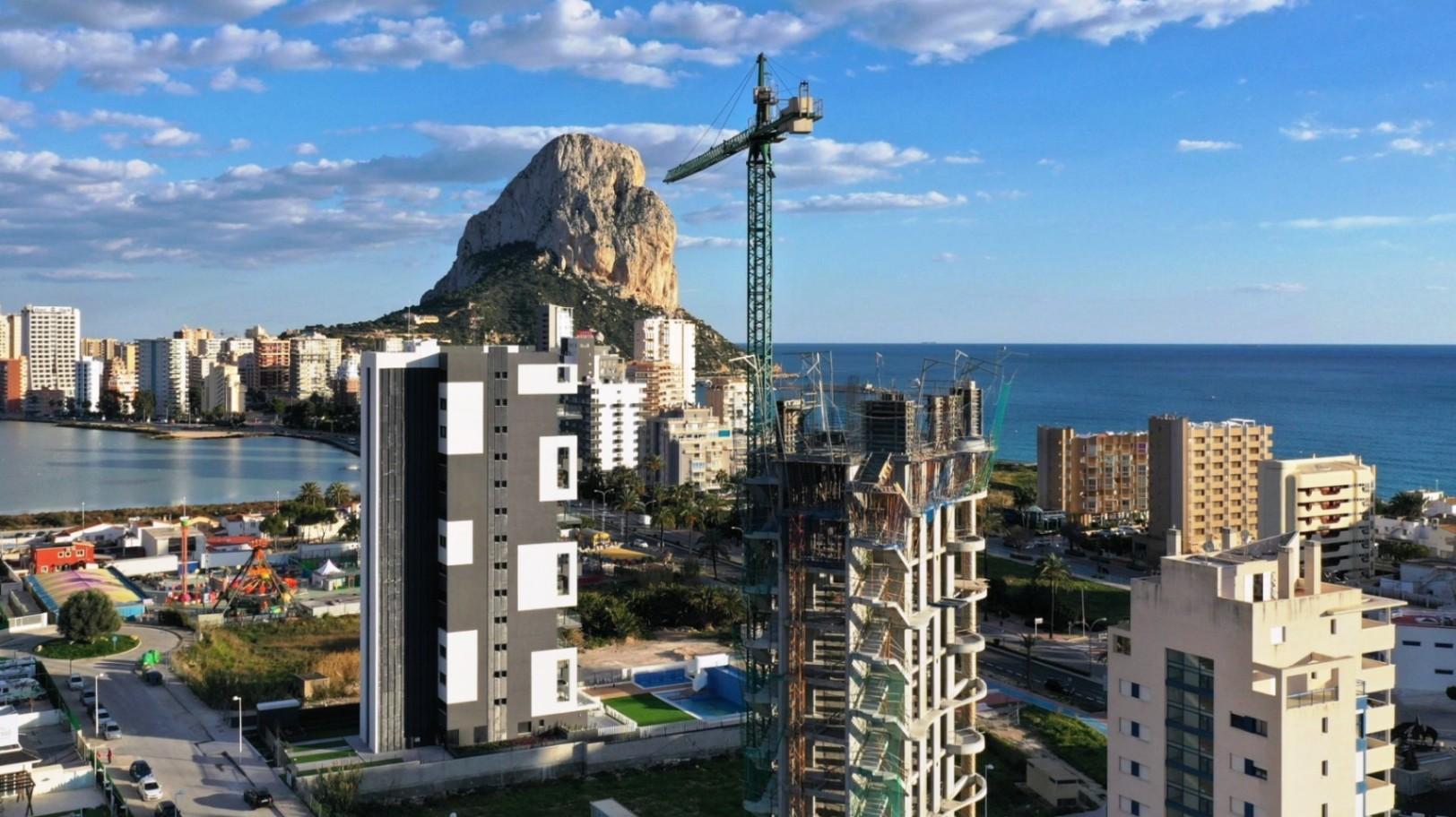 Penthouse to sale in Calpe