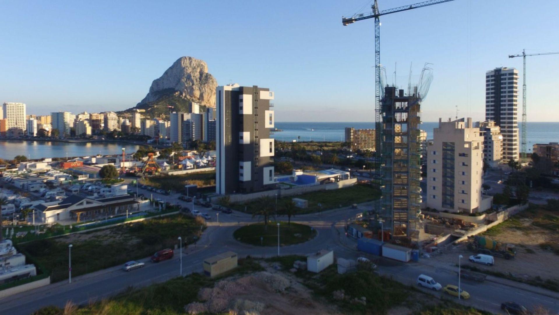Penthouse to sale in Calpe