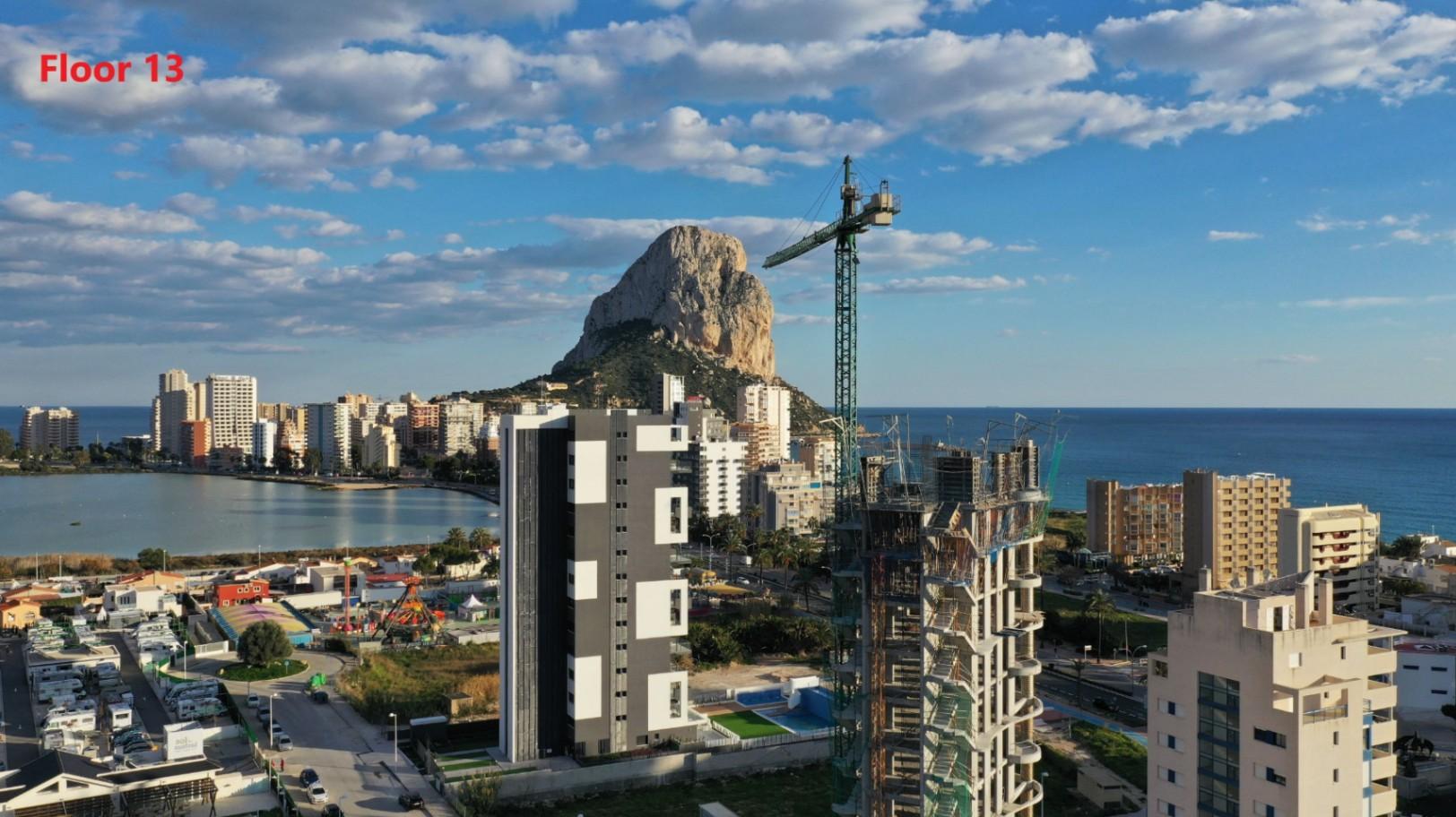 Penthouse to sale in Calpe