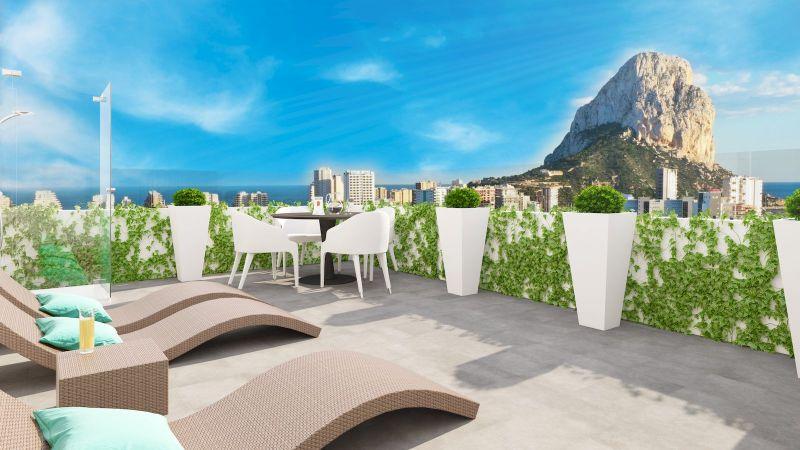 Penthouse to sale in Calpe