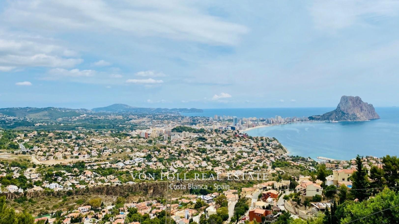 NE1292V - Villa till salu i Calpe