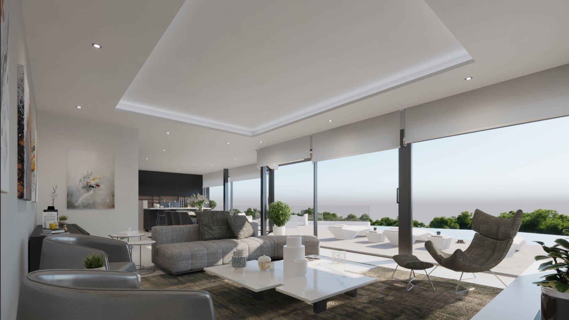 NE1290V - Luxury Villa for Sale in Calpe