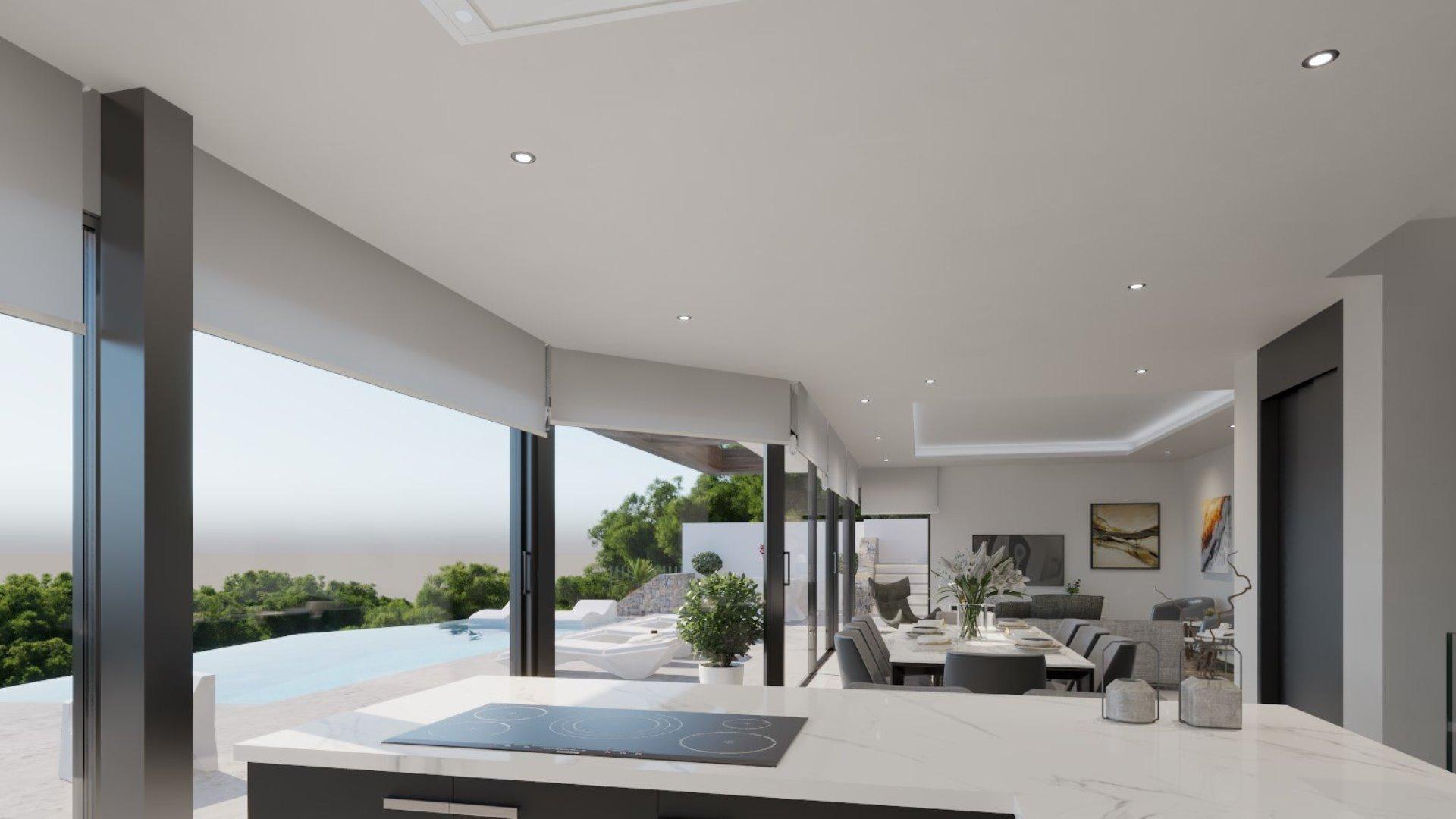 NE1290V - Luxury Villa for Sale in Calpe