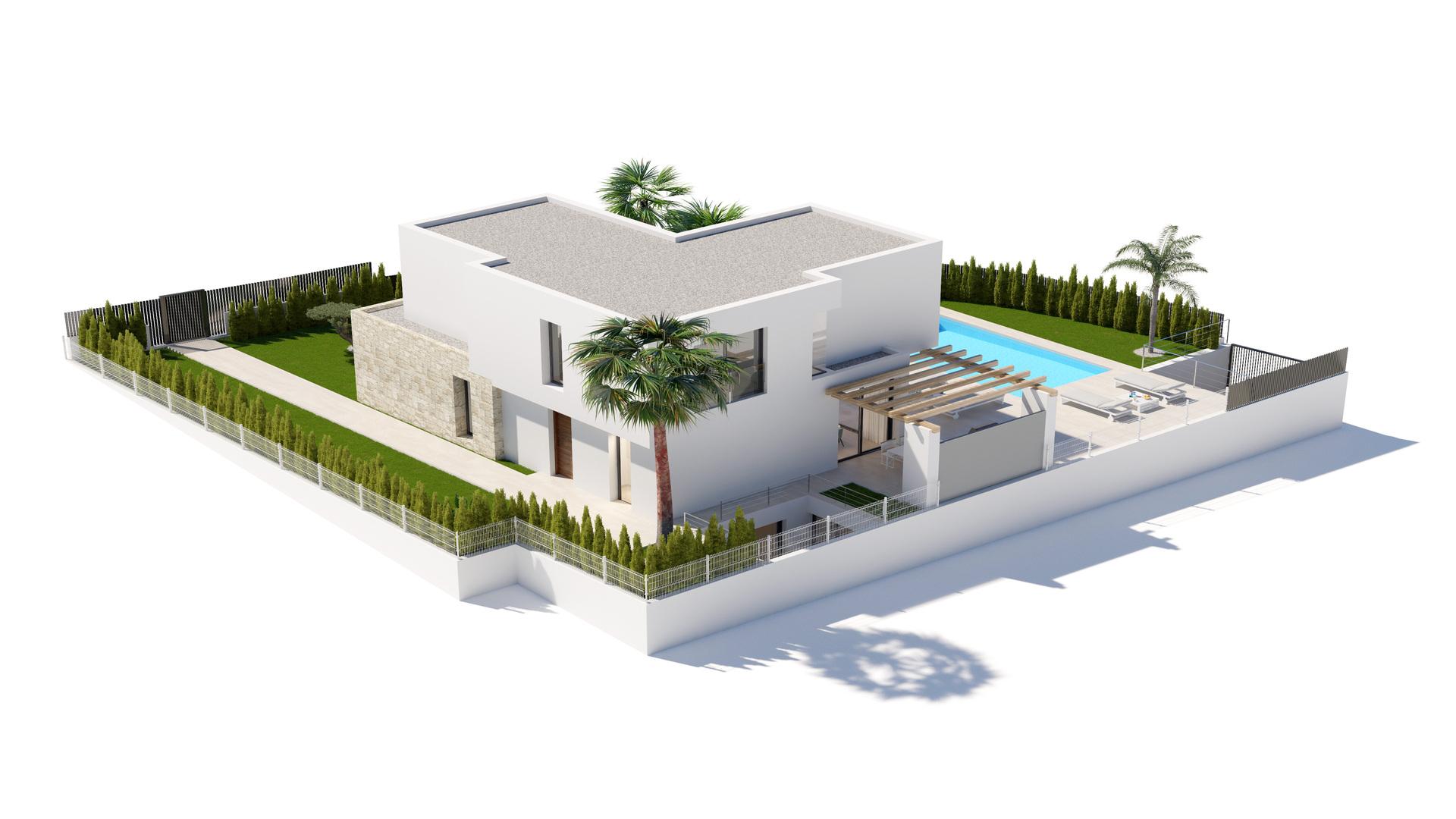 NE1265V - Villa de Lujo en Venta en Finestrat, Alicante