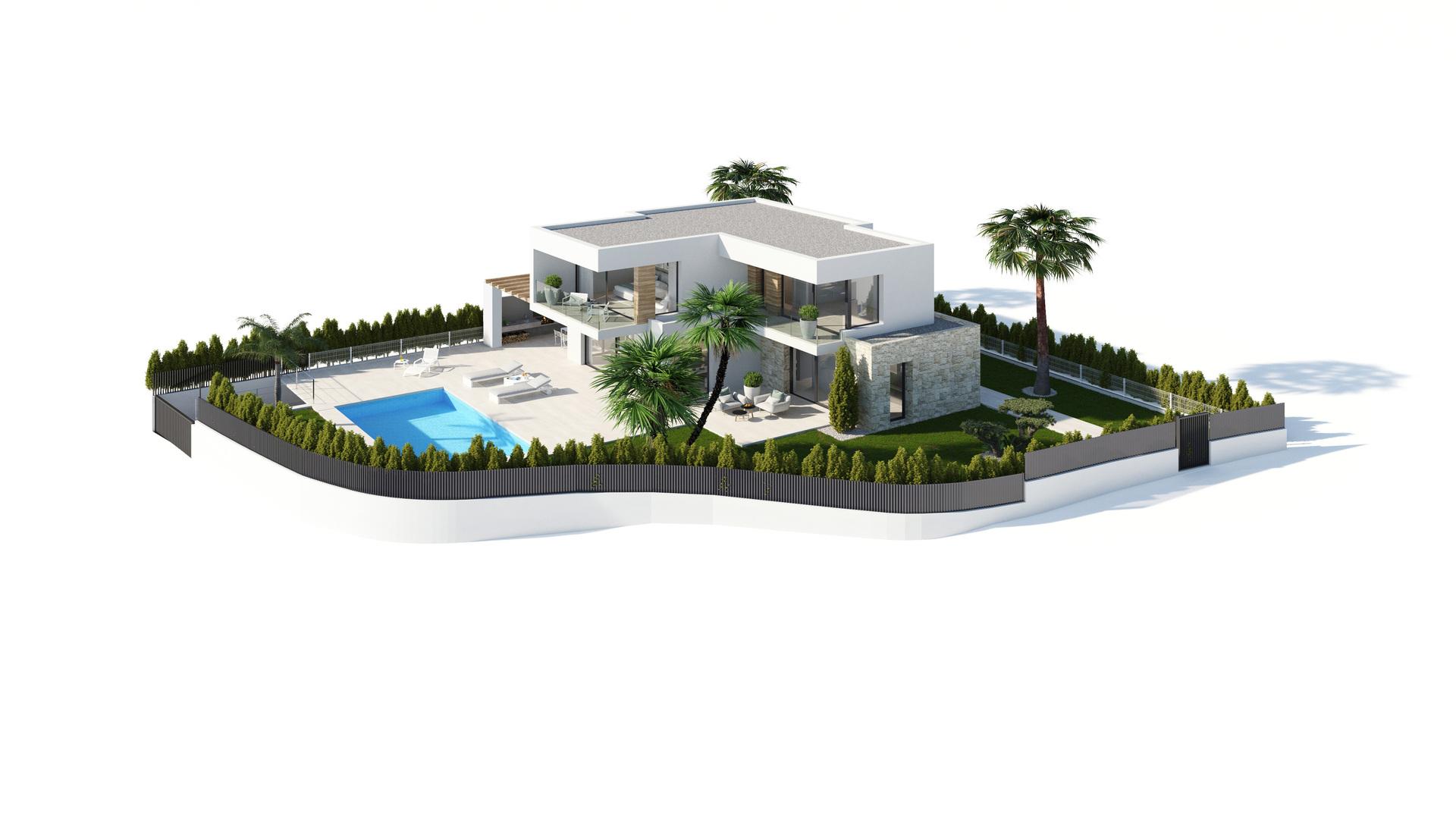 NE1265V - Villa de Lujo en Venta en Finestrat, Alicante