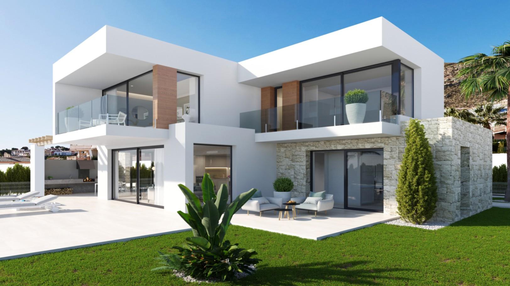 NE1265V - Villa de Lujo en Venta en Finestrat, Alicante